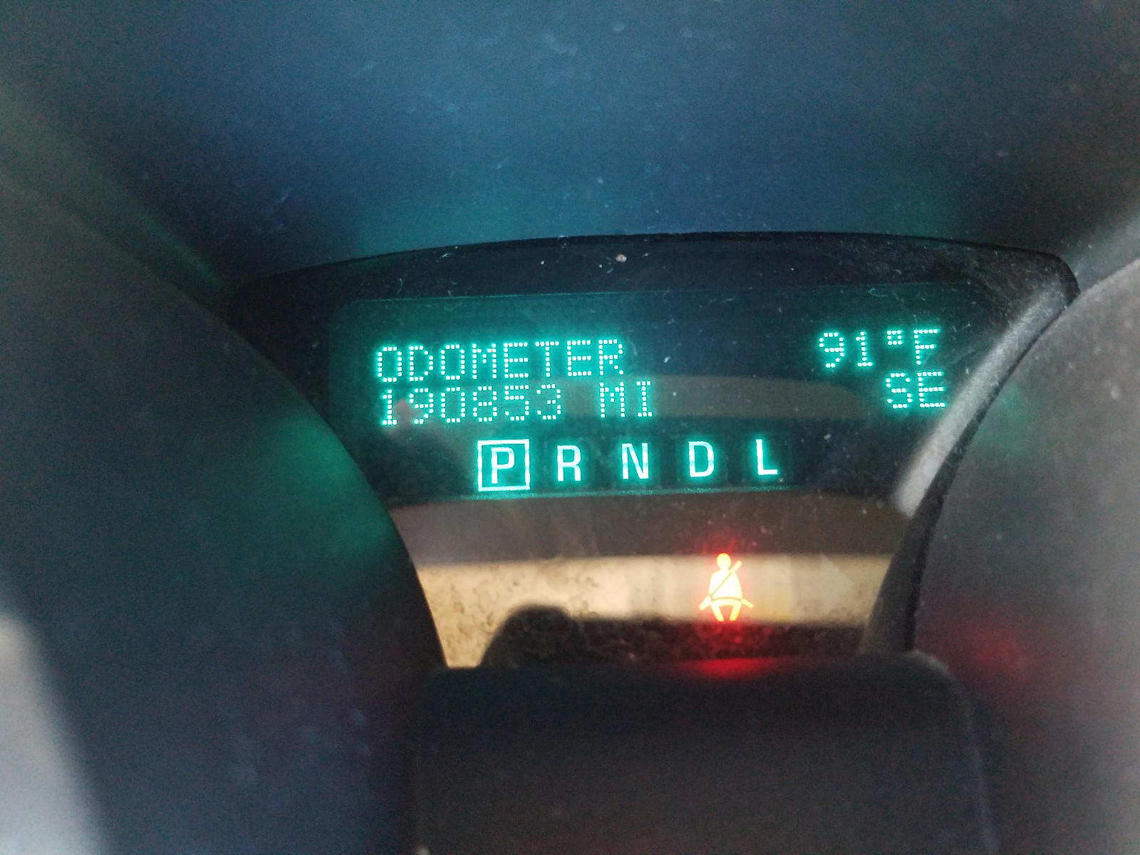 Photo 8 from auction – 2012 CHEVROLET TRAVERSE L with VIN 1GNKRGED2CJ101405
