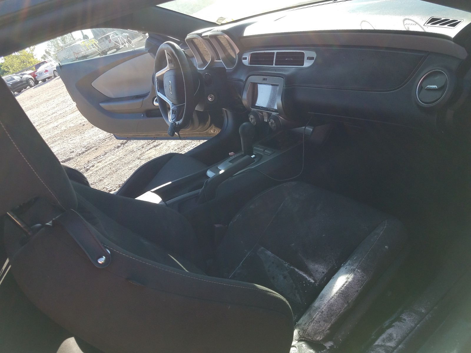 صورة رقم 5 من المزاد - 2014 CHEVROLET CAMARO LS مع VIN 2G1FA1E33E9213546