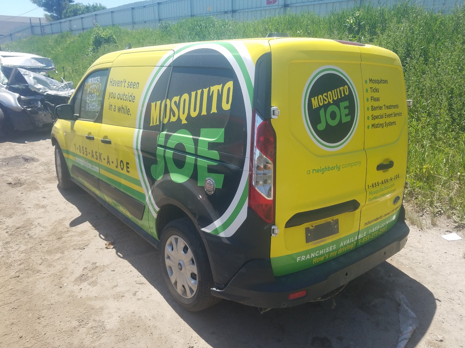 Photo 3 from auction – 2019 FORD TRANSIT CO with VIN NM0LS7E2XK1394224