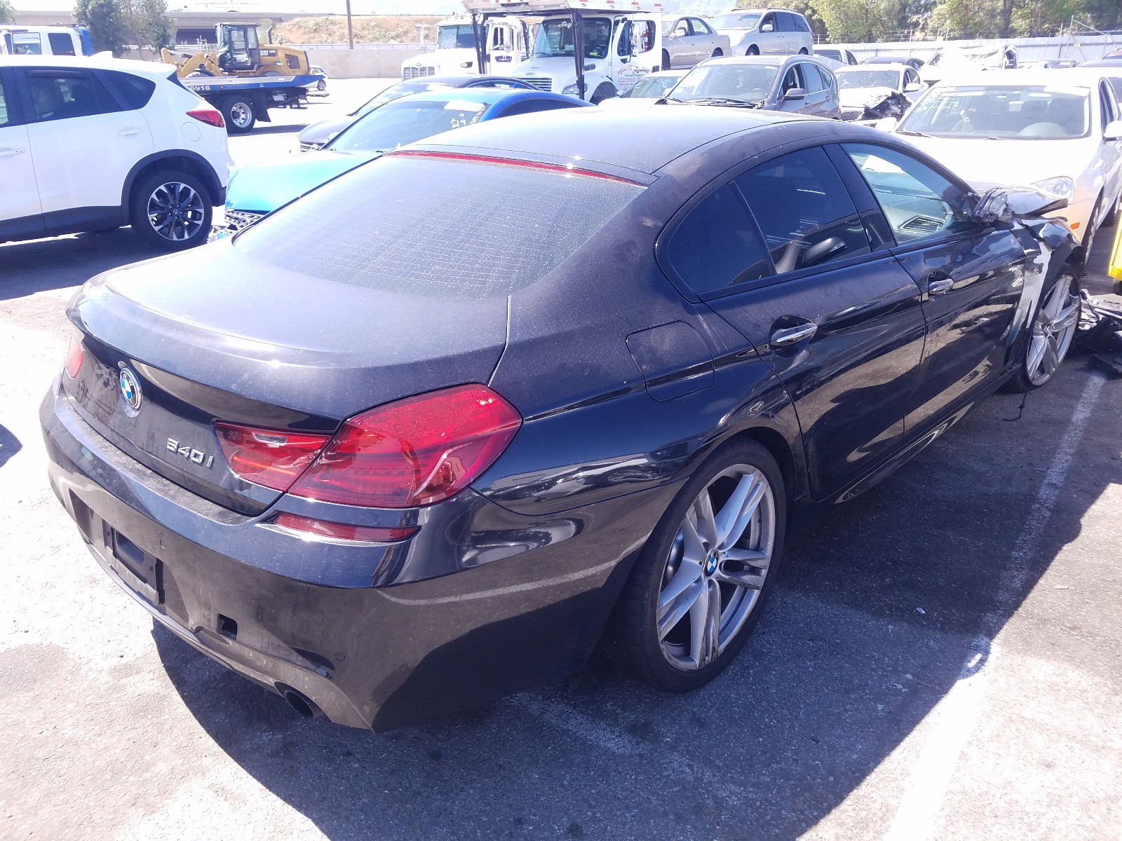 Photo 4 from auction – 2014 BMW 640 I GRAN with VIN WBA6A0C57ED317611
