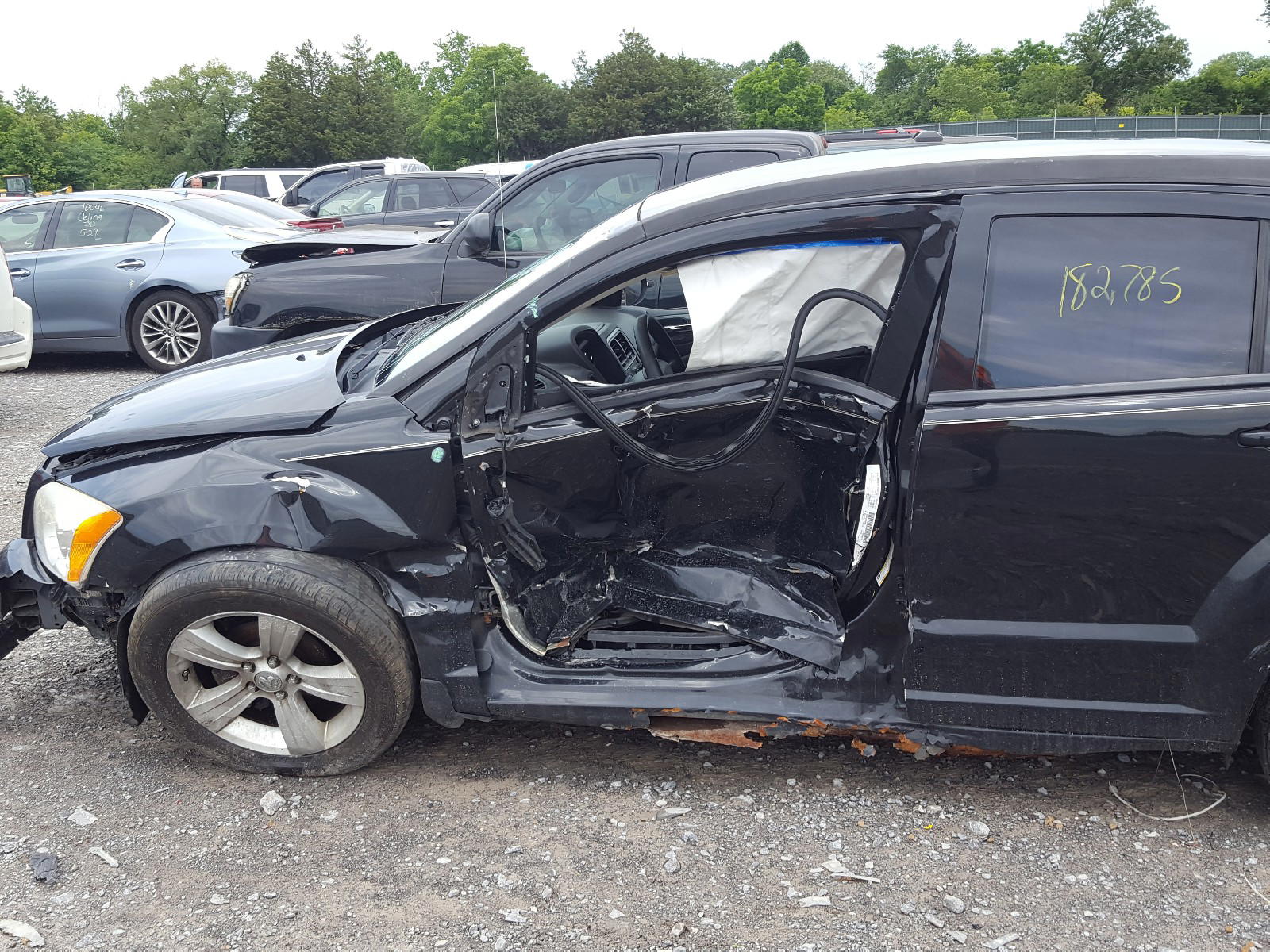 Photo 9 from auction – 2010 DODGE CALIBER SX with VIN 1B3CB4HA1AD650995