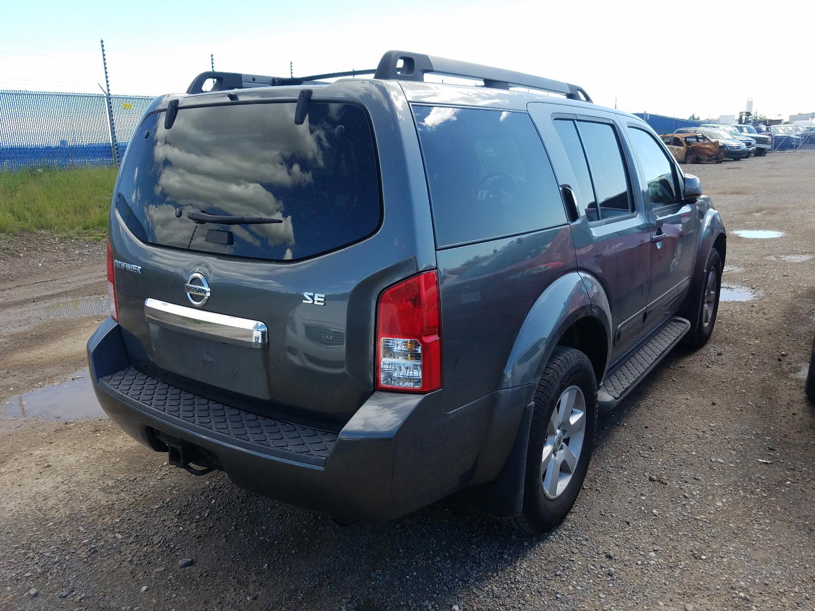 Photo 4 from auction – 2008 NISSAN PATHFINDER with VIN 5N1AR18B18C647602