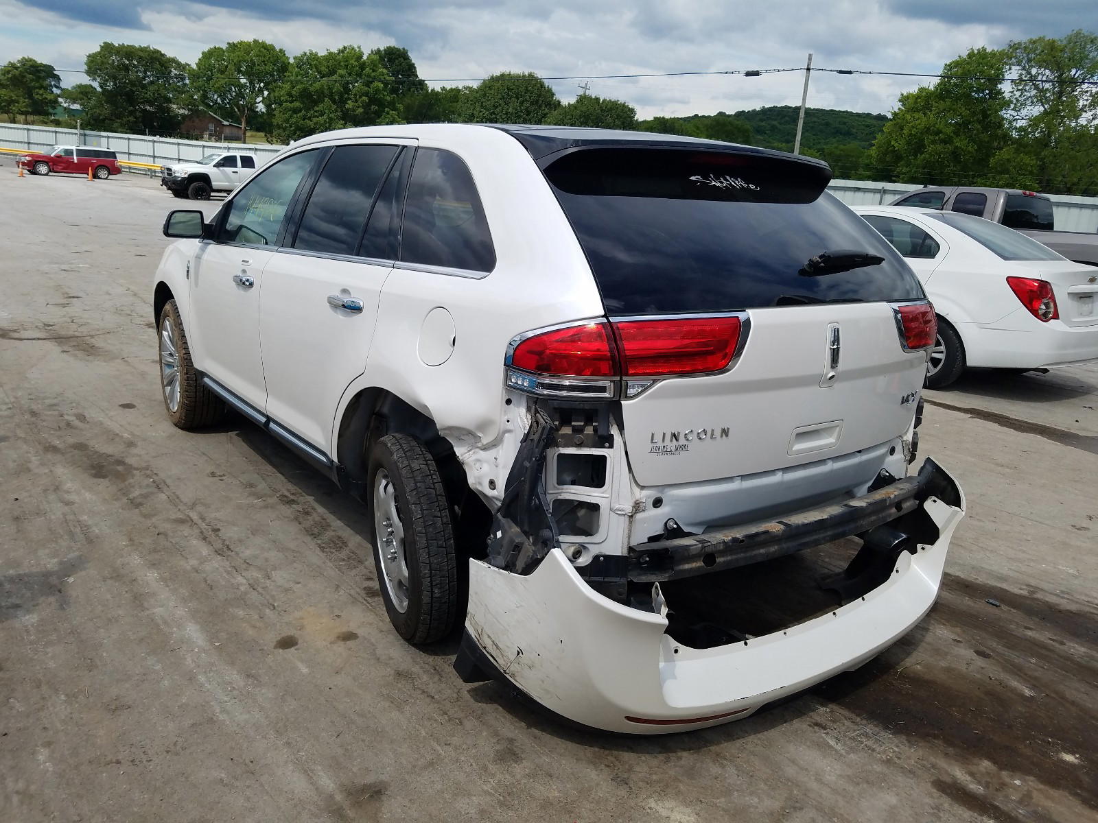 Photo 3 from auction – 2013 LINCOLN MKX with VIN 2LMDJ6JK1DBL39758