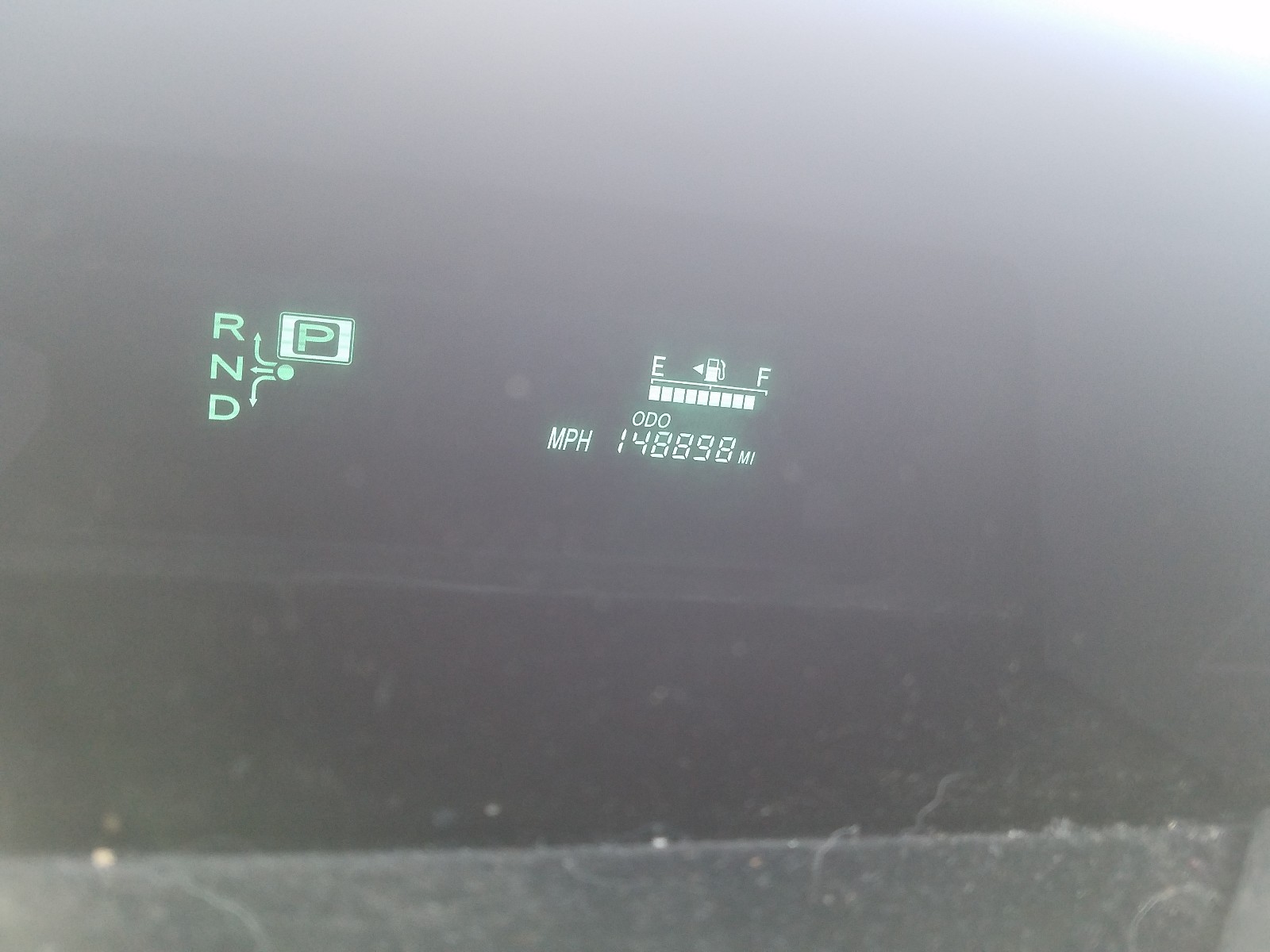 Photo 8 from auction – 2007 TOYOTA PRIUS with VIN JTDKB20U477569839