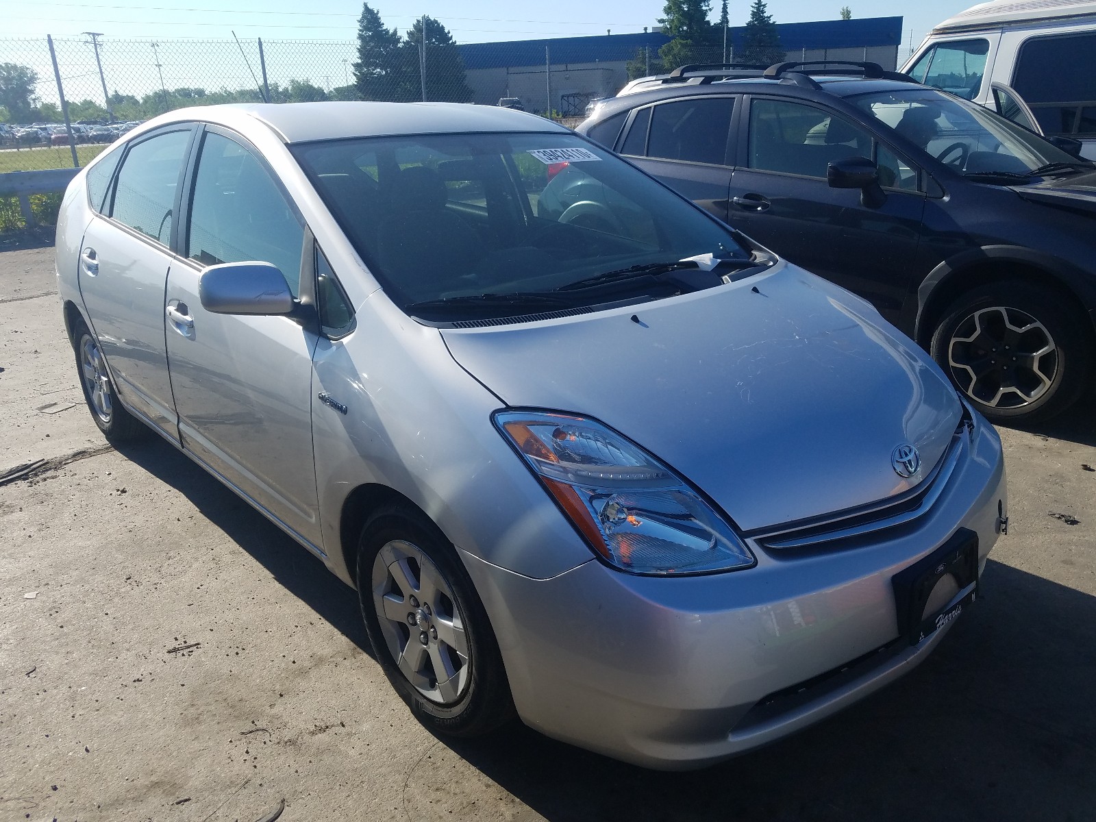 Photo 1 from auction – 2007 TOYOTA PRIUS with VIN JTDKB20U477569839