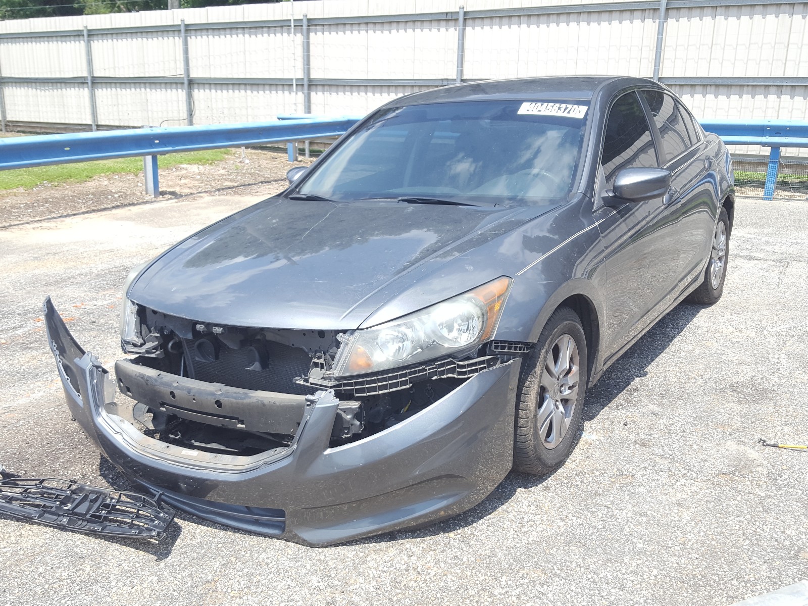 Photo 2 from auction – 2012 HONDA ACCORD LXP with VIN 1HGCP2F42CA105525