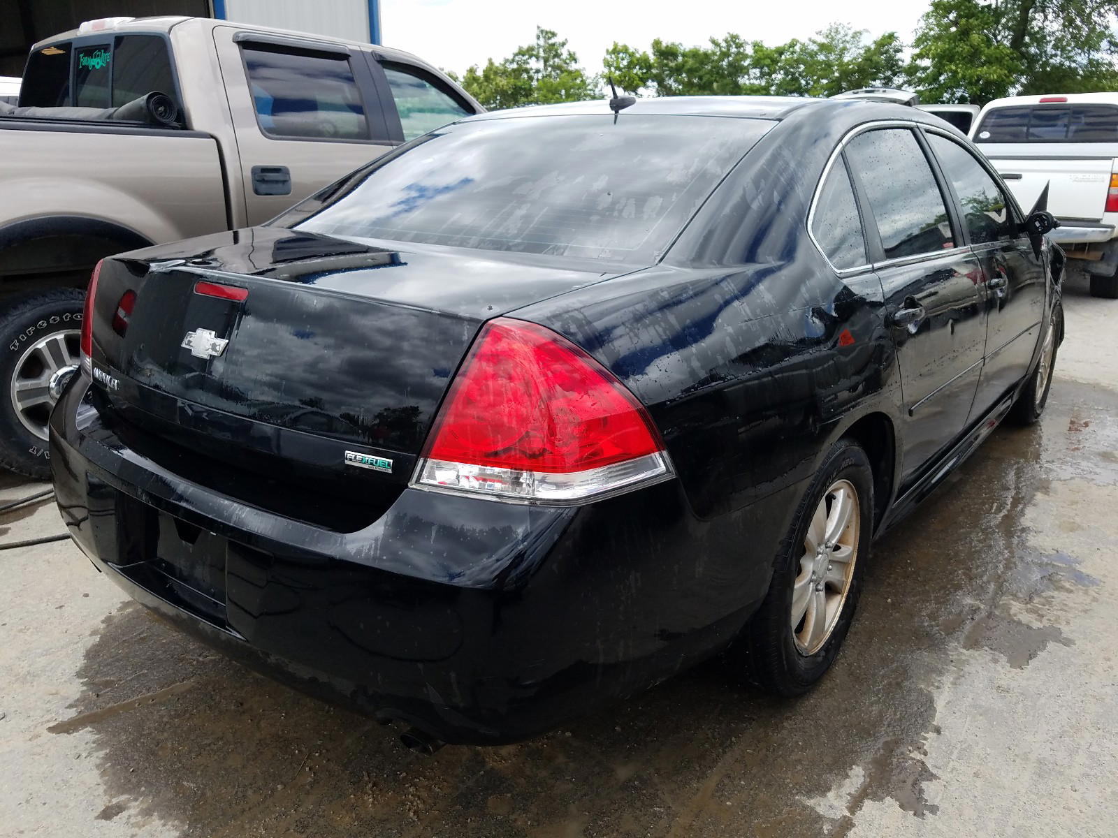 Photo 4 from auction – 2012 CHEVROLET IMPALA LS with VIN 2G1WF5E32C1243772