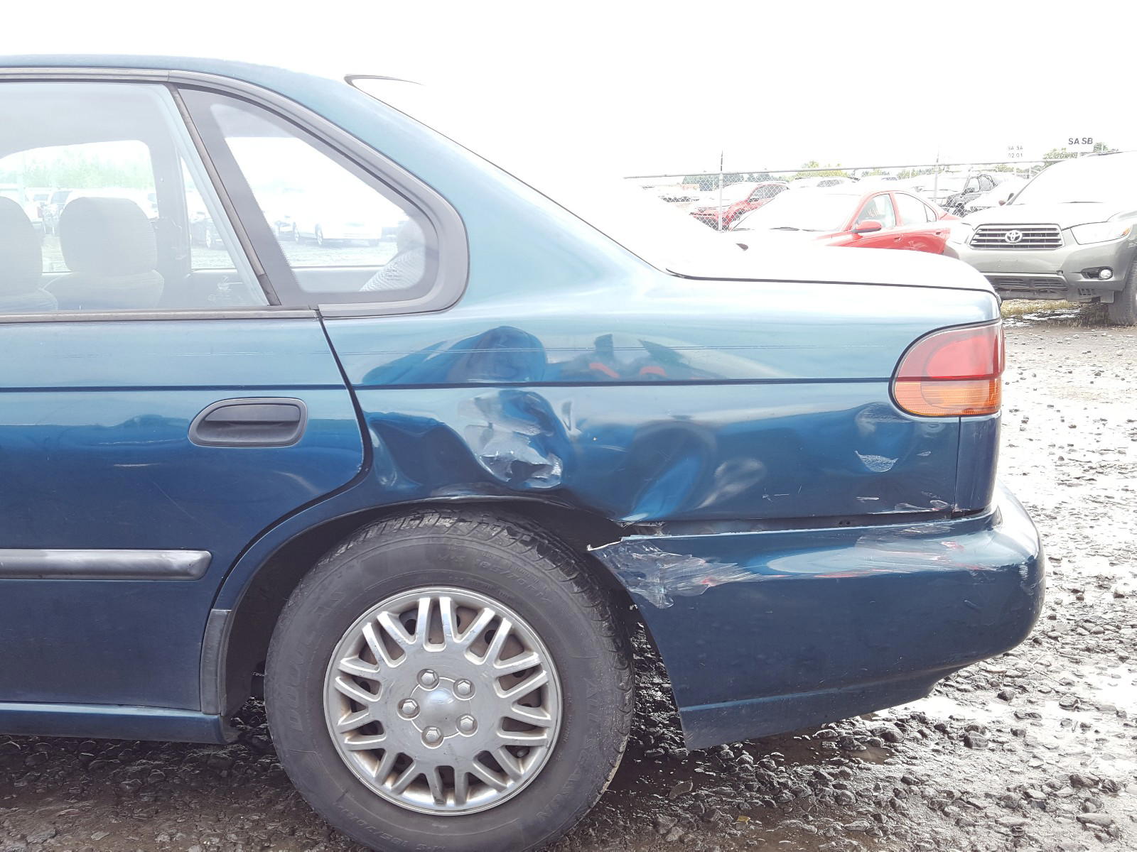 Photo 9 from auction – 1998 SUBARU LEGACY L with VIN 4S3BD4353W7205579