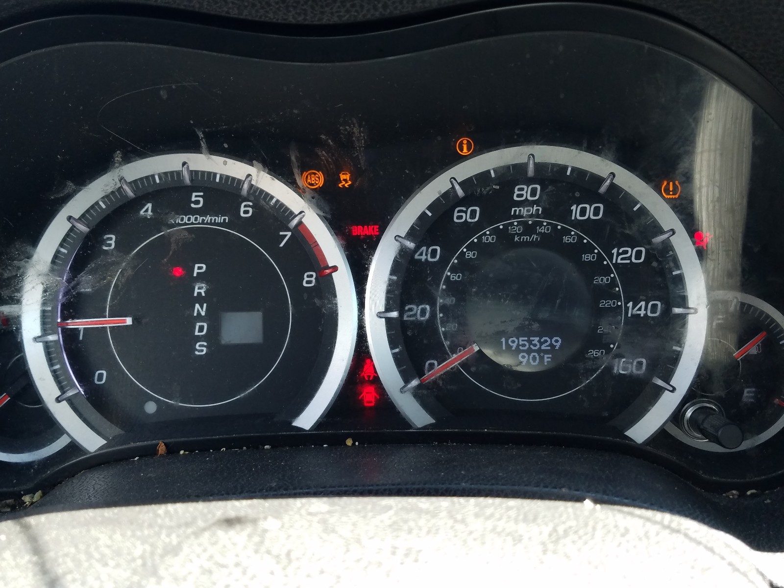Photo 8 from auction – 2011 ACURA TSX with VIN JH4CW2H57BC001783