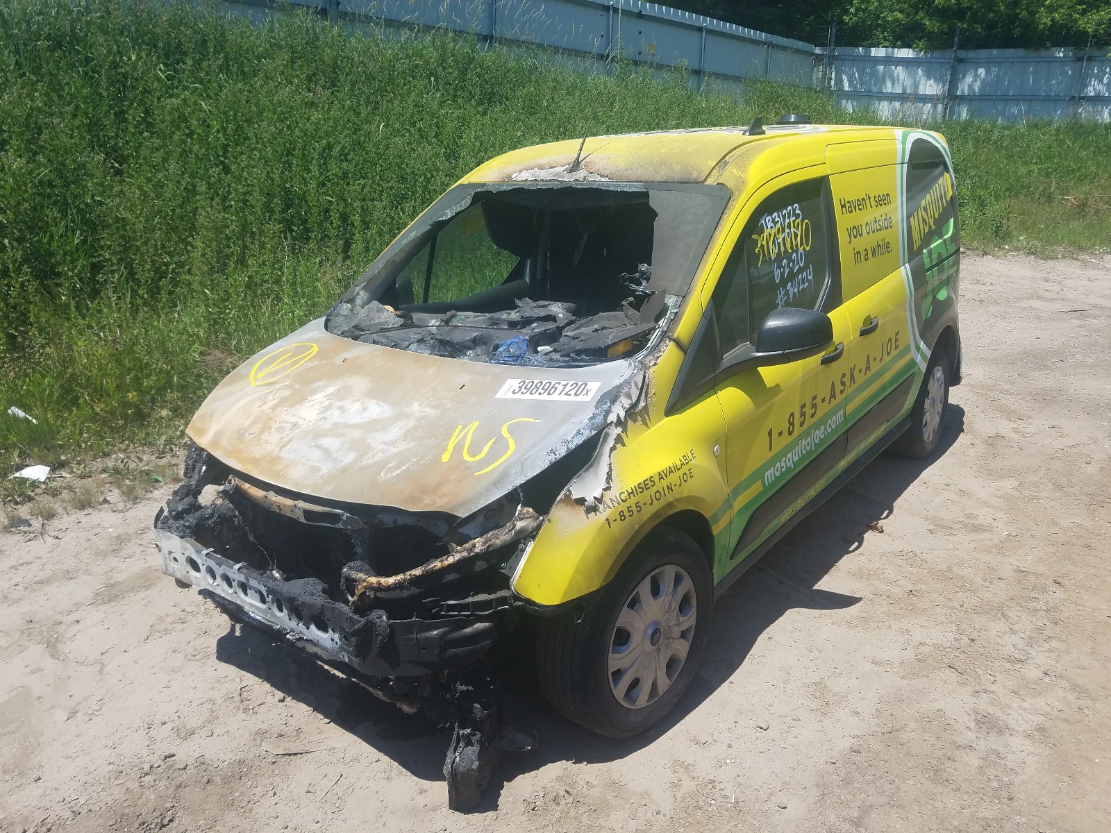 Photo 2 from auction – 2019 FORD TRANSIT CO with VIN NM0LS7E2XK1394224