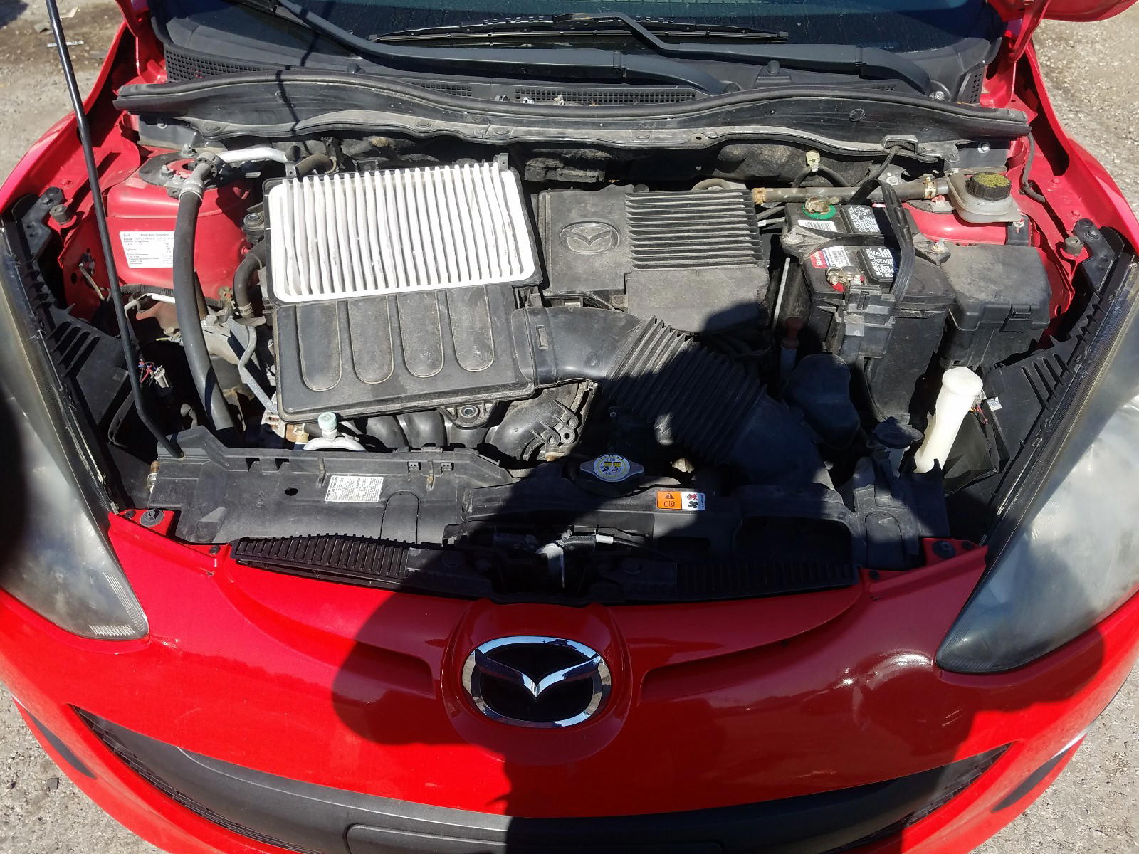 Photo 7 from auction – 2013 MAZDA MAZDA2 with VIN JM1DE1LY8D0160403