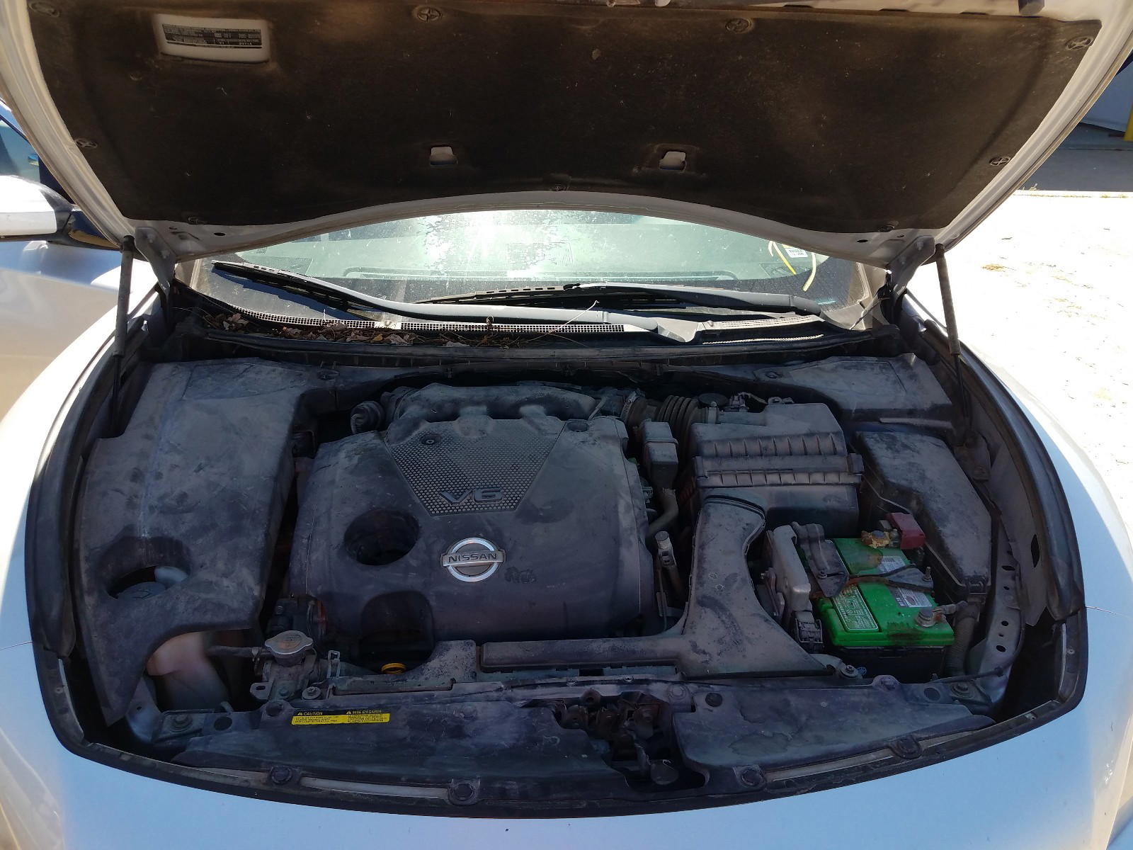 Photo 7 from auction – 2011 NISSAN MAXIMA S with VIN 1N4AA5AP7BC829990