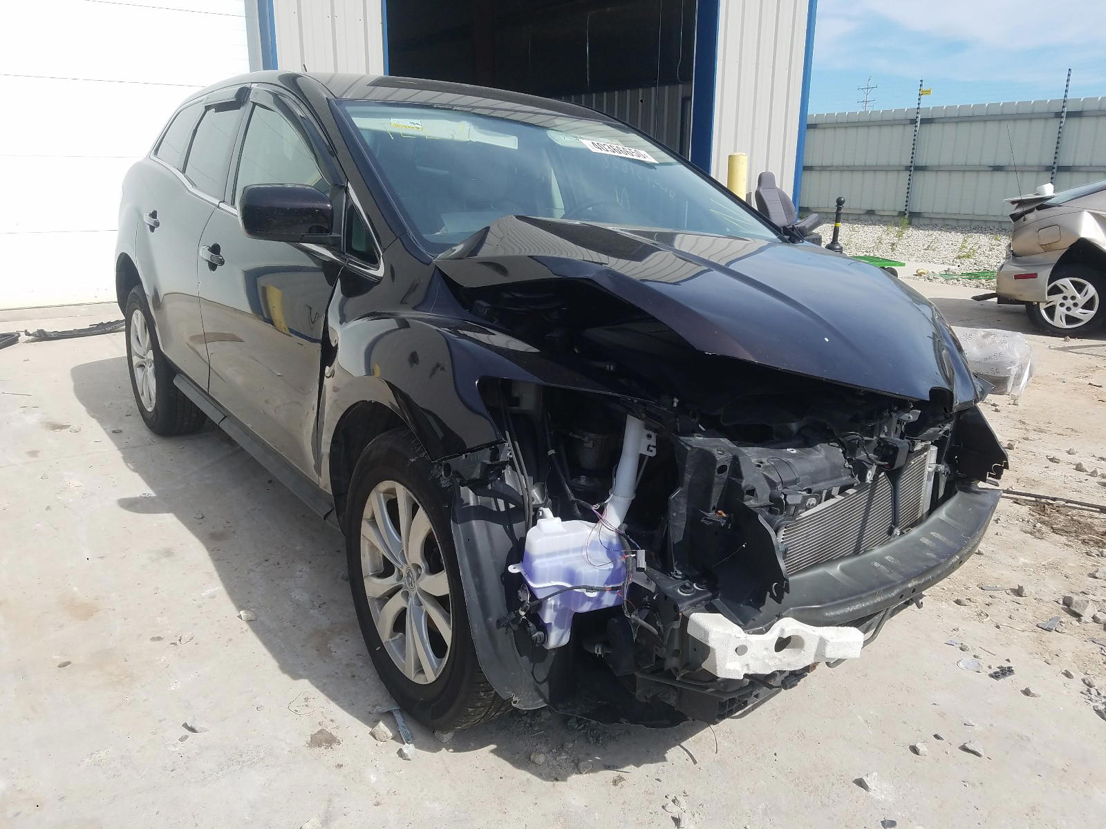 MAZDA CX-7 2010 with VIN JM3ER2W34A0339118 - Photo from auction