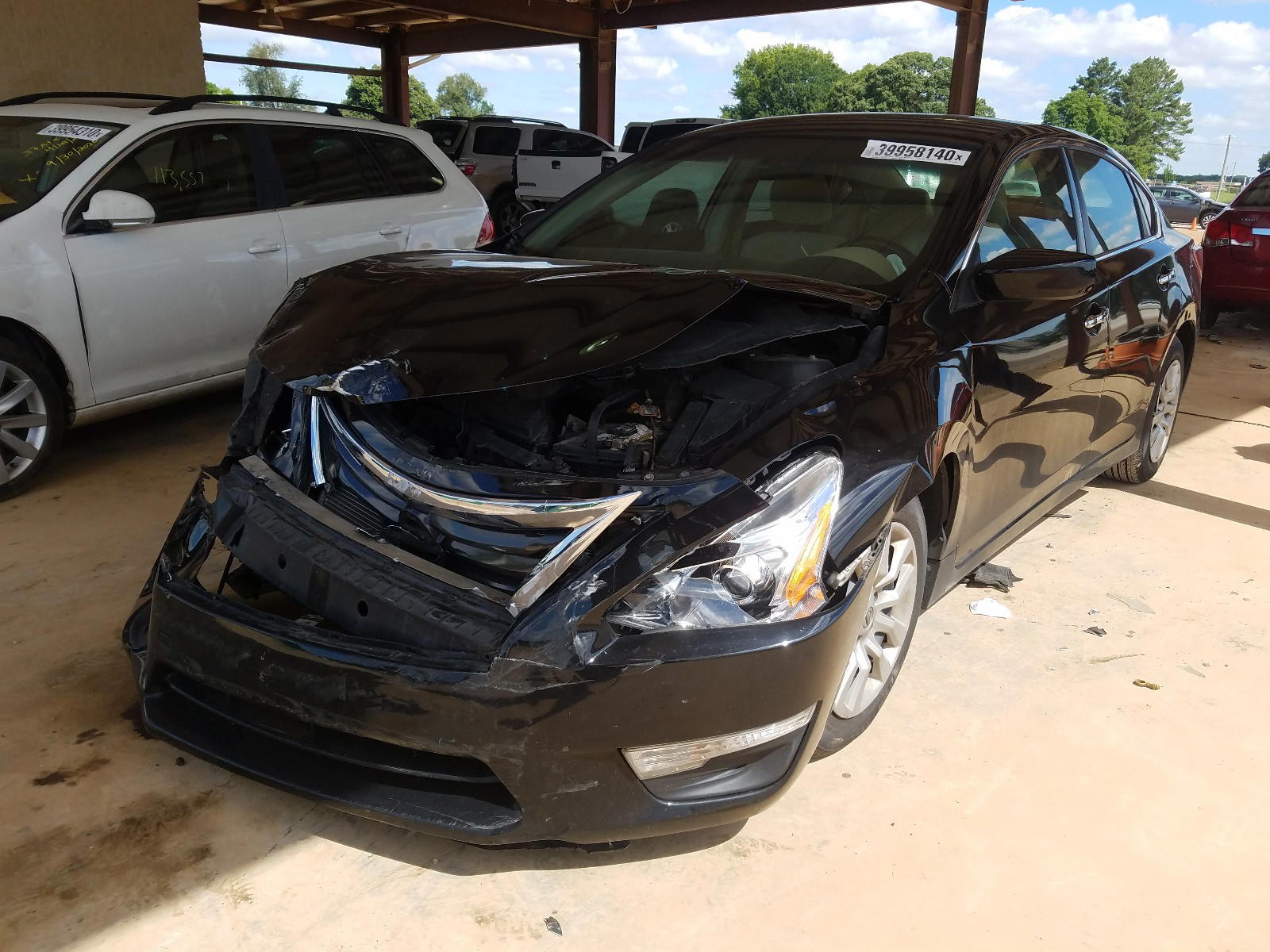 Photo 2 from auction – 2013 NISSAN ALTIMA 2.5 with VIN 1N4AL3AP1DN490889