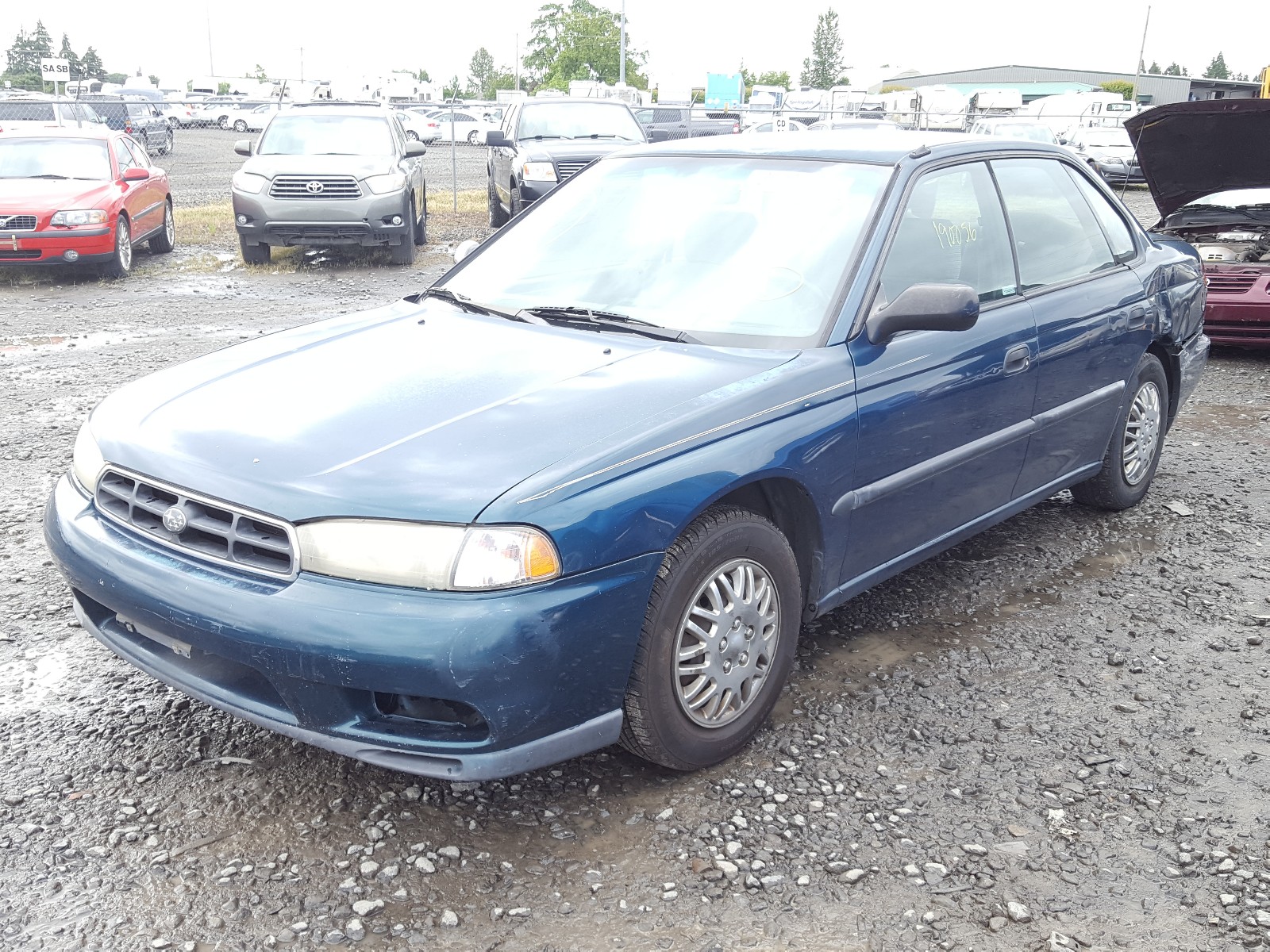 صورة رقم 2 من المزاد - 1998 SUBARU LEGACY L مع VIN 4S3BD4353W7205579
