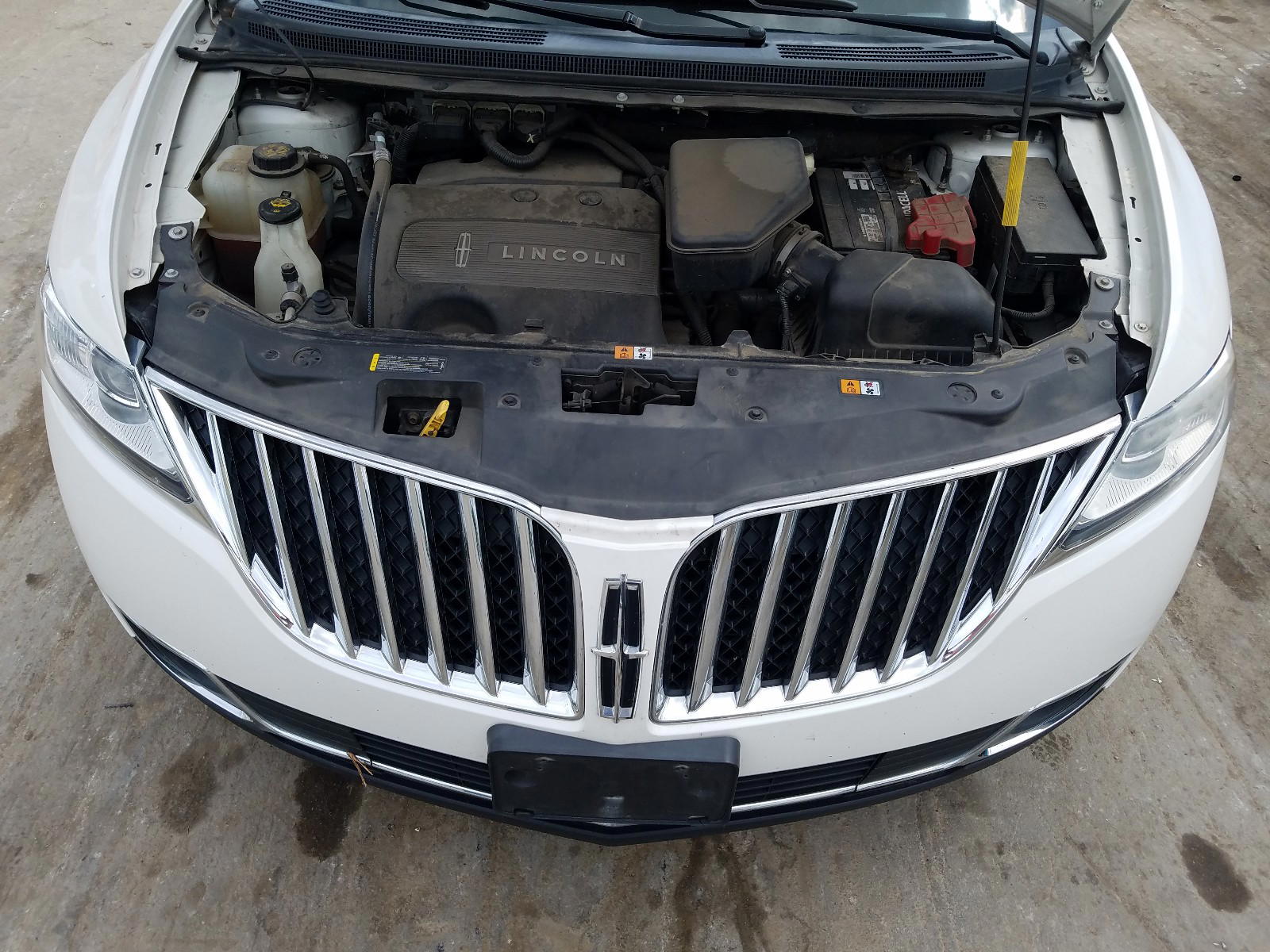 Photo 7 from auction – 2013 LINCOLN MKX with VIN 2LMDJ6JK1DBL39758