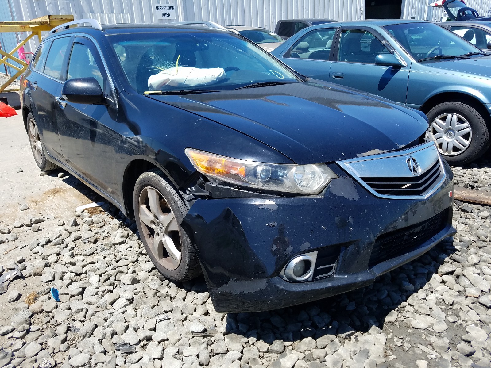 Photo 1 from auction – 2011 ACURA TSX with VIN JH4CW2H57BC001783