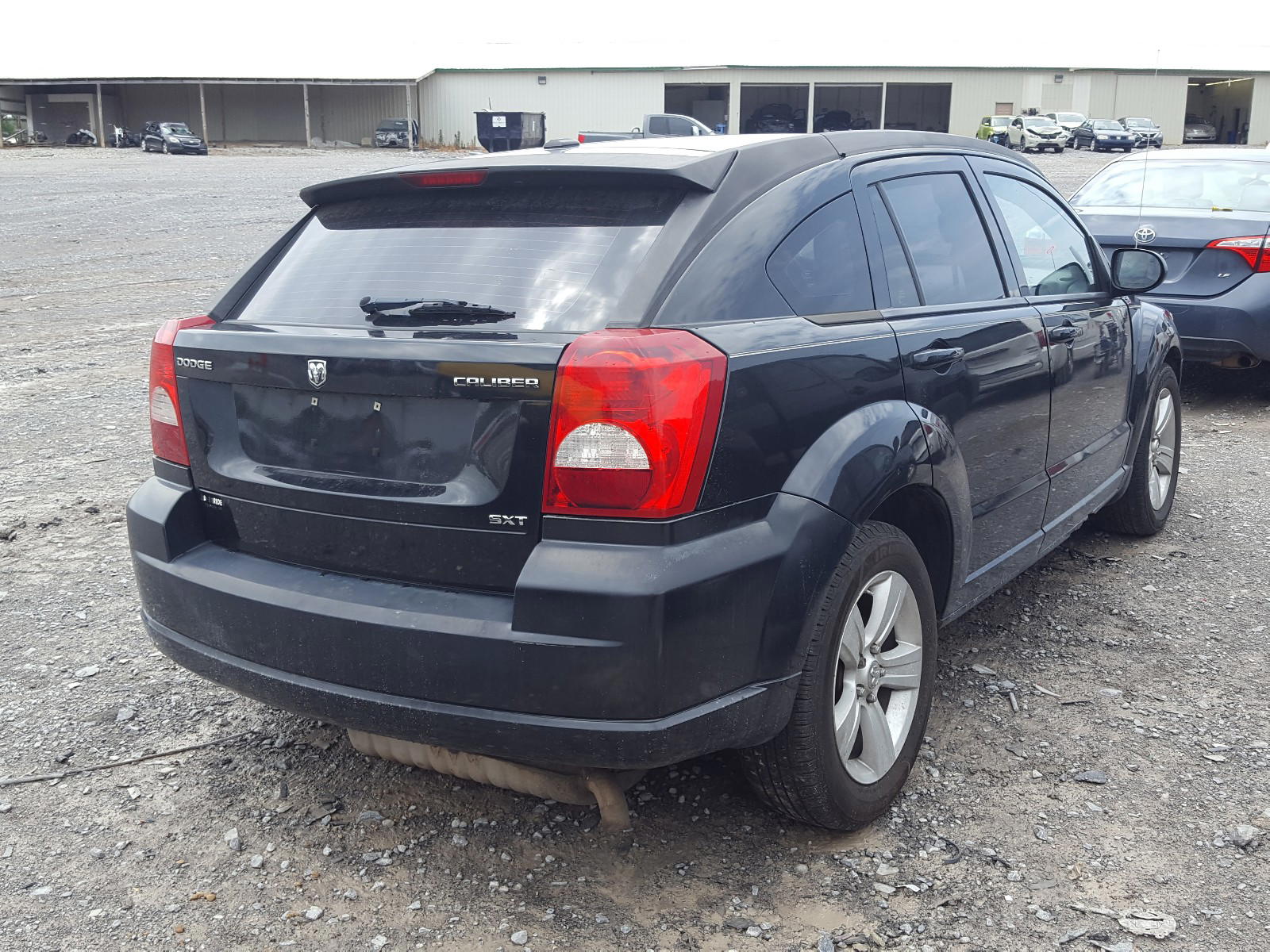 Photo 4 from auction – 2010 DODGE CALIBER SX with VIN 1B3CB4HA1AD650995