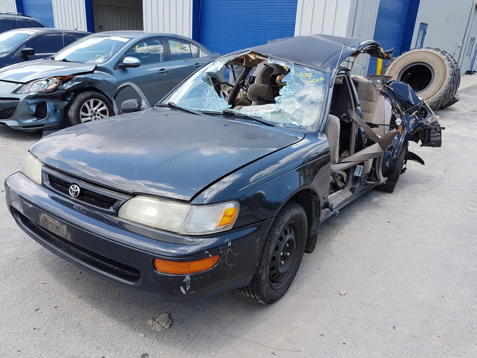 Photo 2 from auction – 1996 TOYOTA COROLLA DX with VIN 2T1BB02EXTC164930
