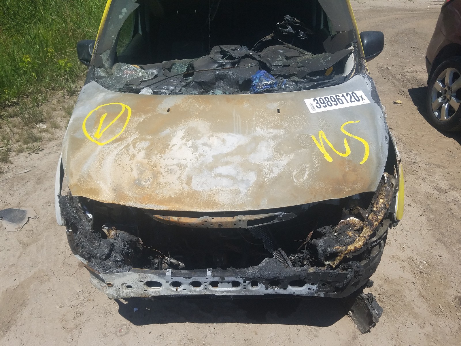 Photo 7 from auction – 2019 FORD TRANSIT CO with VIN NM0LS7E2XK1394224