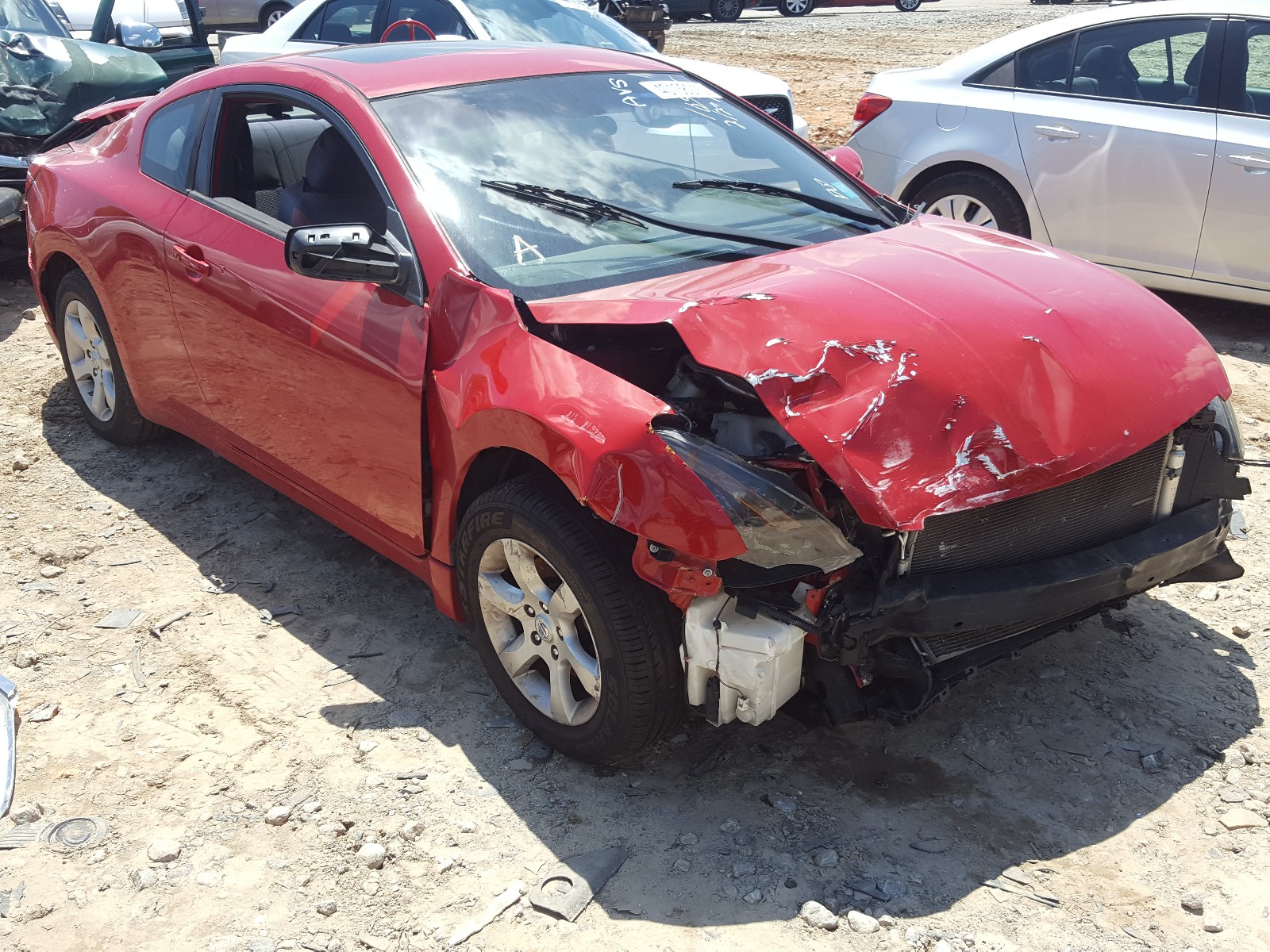 Photo 1 from auction – 2009 NISSAN ALTIMA 2.5 with VIN 1N4AL24E99C127313