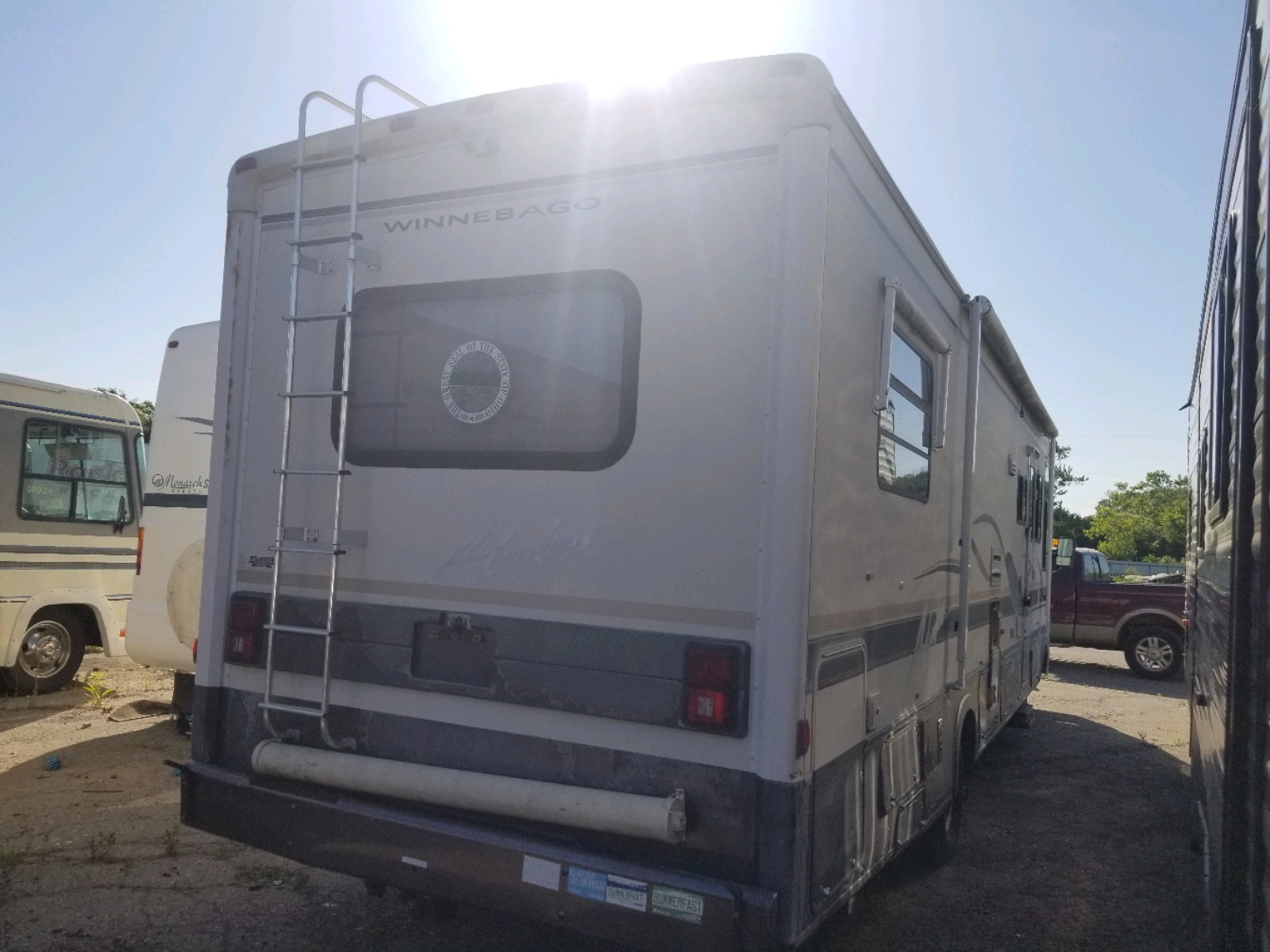 Photo 4 from auction – 1996 FORD F530 with VIN 3FCMF53GXTJA00063