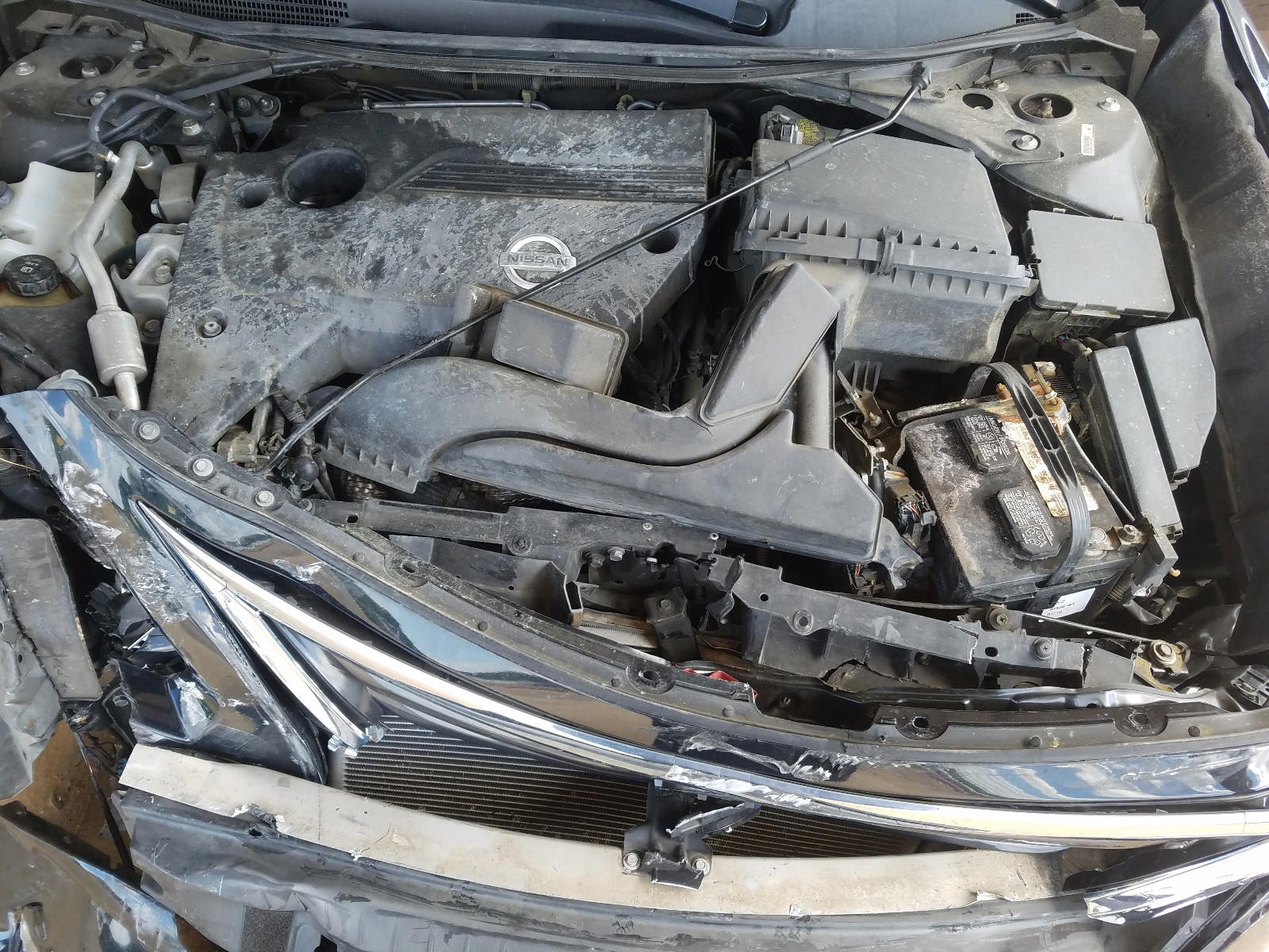 Photo 7 from auction – 2013 NISSAN ALTIMA 2.5 with VIN 1N4AL3AP1DN490889