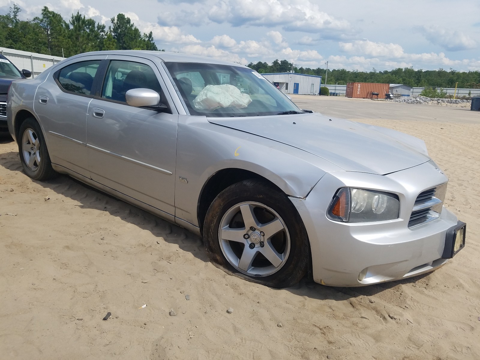 DODGE CHARGER SX 2010 with VIN 2B3CA3CV6AH3077Q7 - Photo from auction