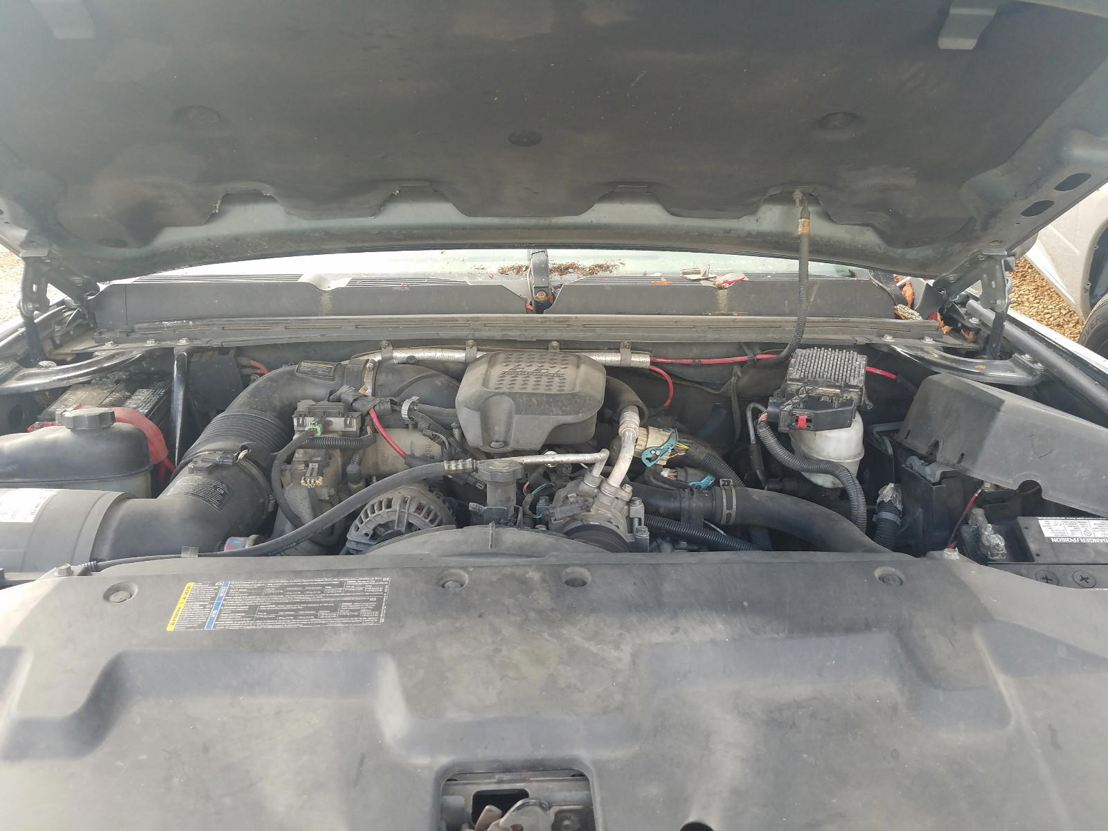 Photo 7 from auction – 2008 CHEVROLET SILVERADO with VIN 1GCJC33618F194074
