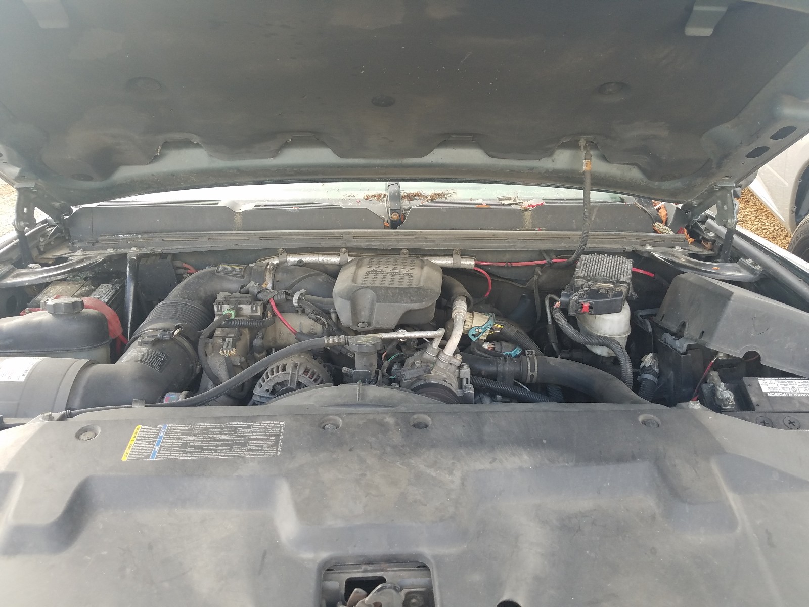 Zdjęcie 7 z aukcji – 2008 CHEVROLET SILVERADO z VIN 1GCJC33618F194074