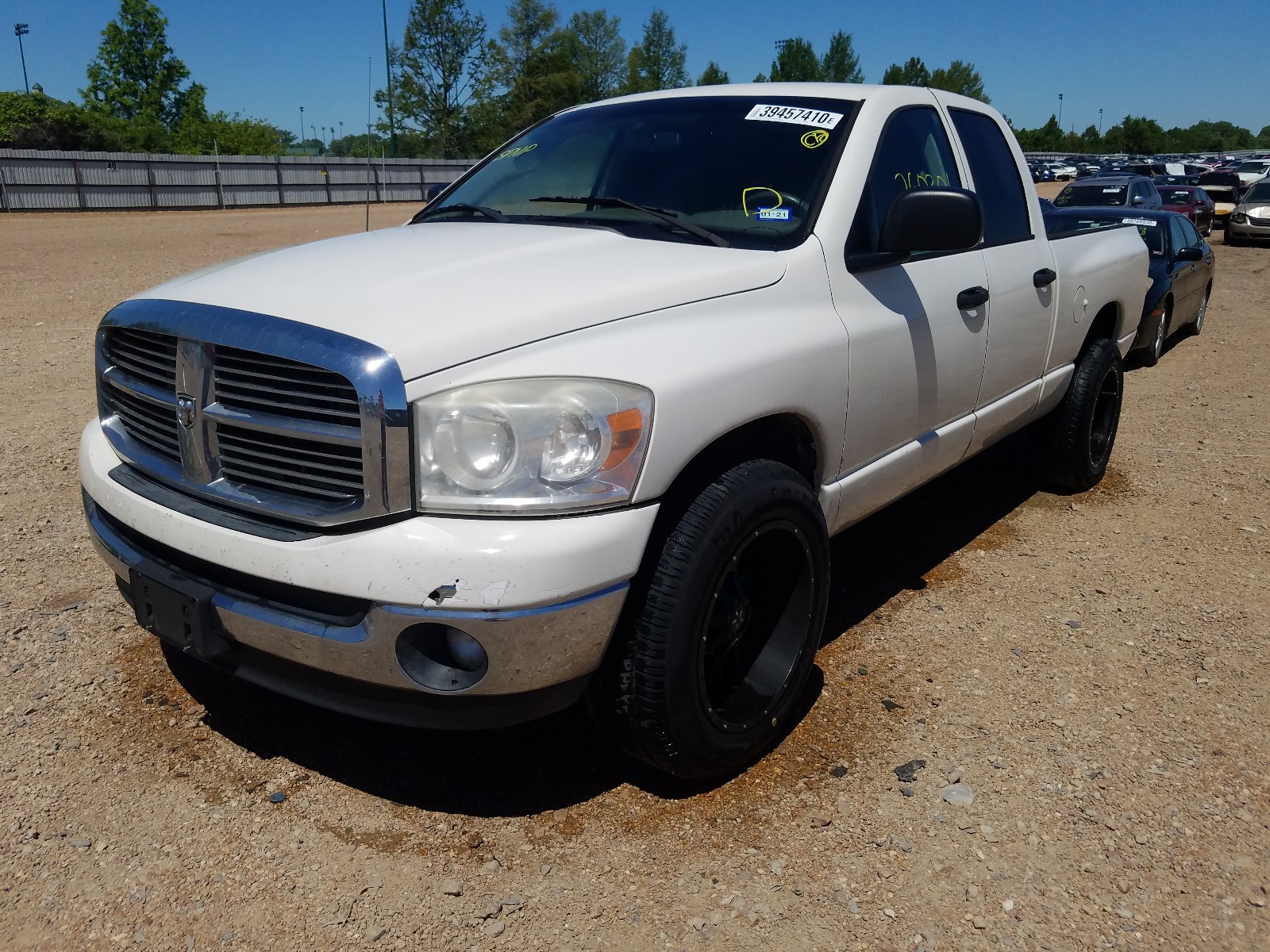 Photo 2 from auction – 2008 DODGE RAM 1500 S with VIN 1D7HA18238S637451