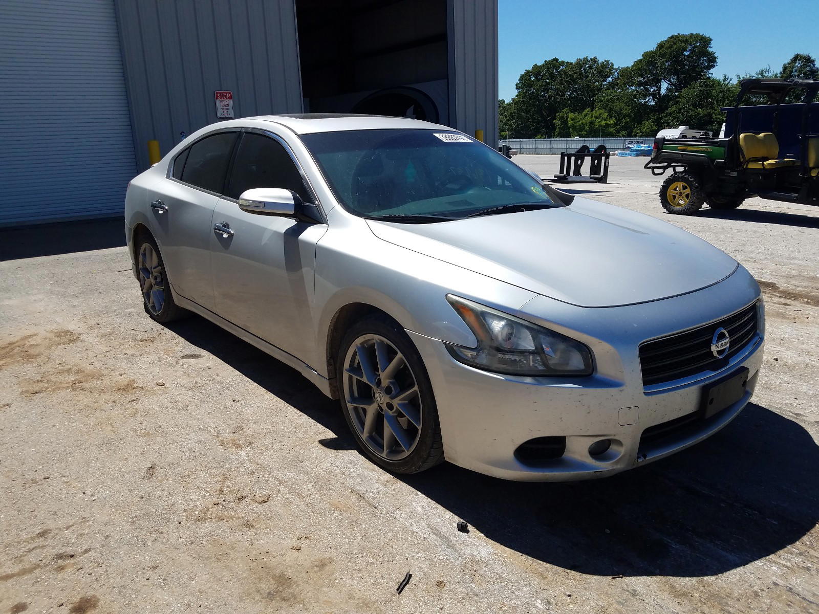 NISSAN MAXIMA S 2011 with VIN 1N4AA5AP7BC829990 - Photo from auction
