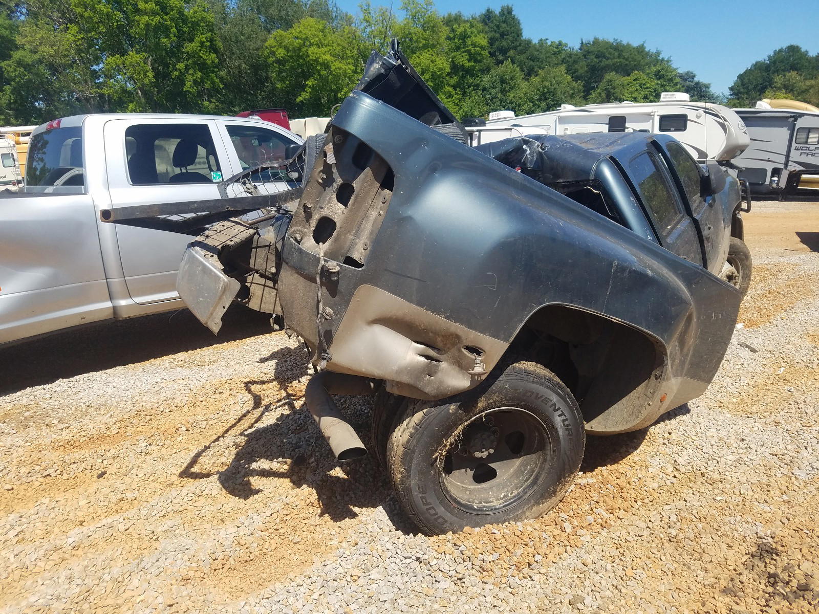 Photo 4 from auction – 2008 CHEVROLET SILVERADO with VIN 1GCJC33618F194074