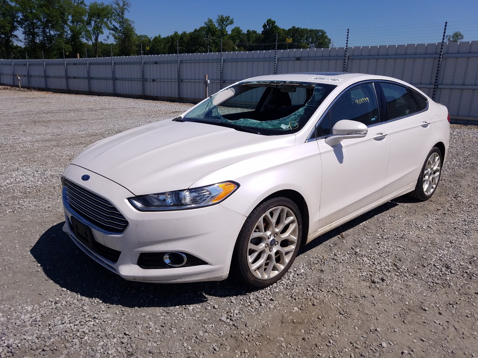 Photo 2 from auction – 2014 FORD FUSION TIT with VIN 3FA6P0K91ER225753