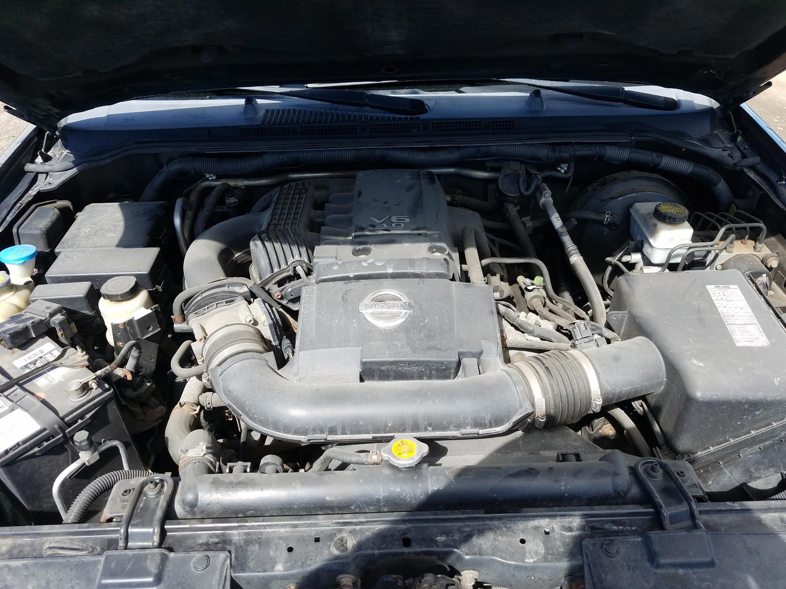 Photo 7 from auction – 2008 NISSAN PATHFINDER with VIN 5N1AR18B18C647602