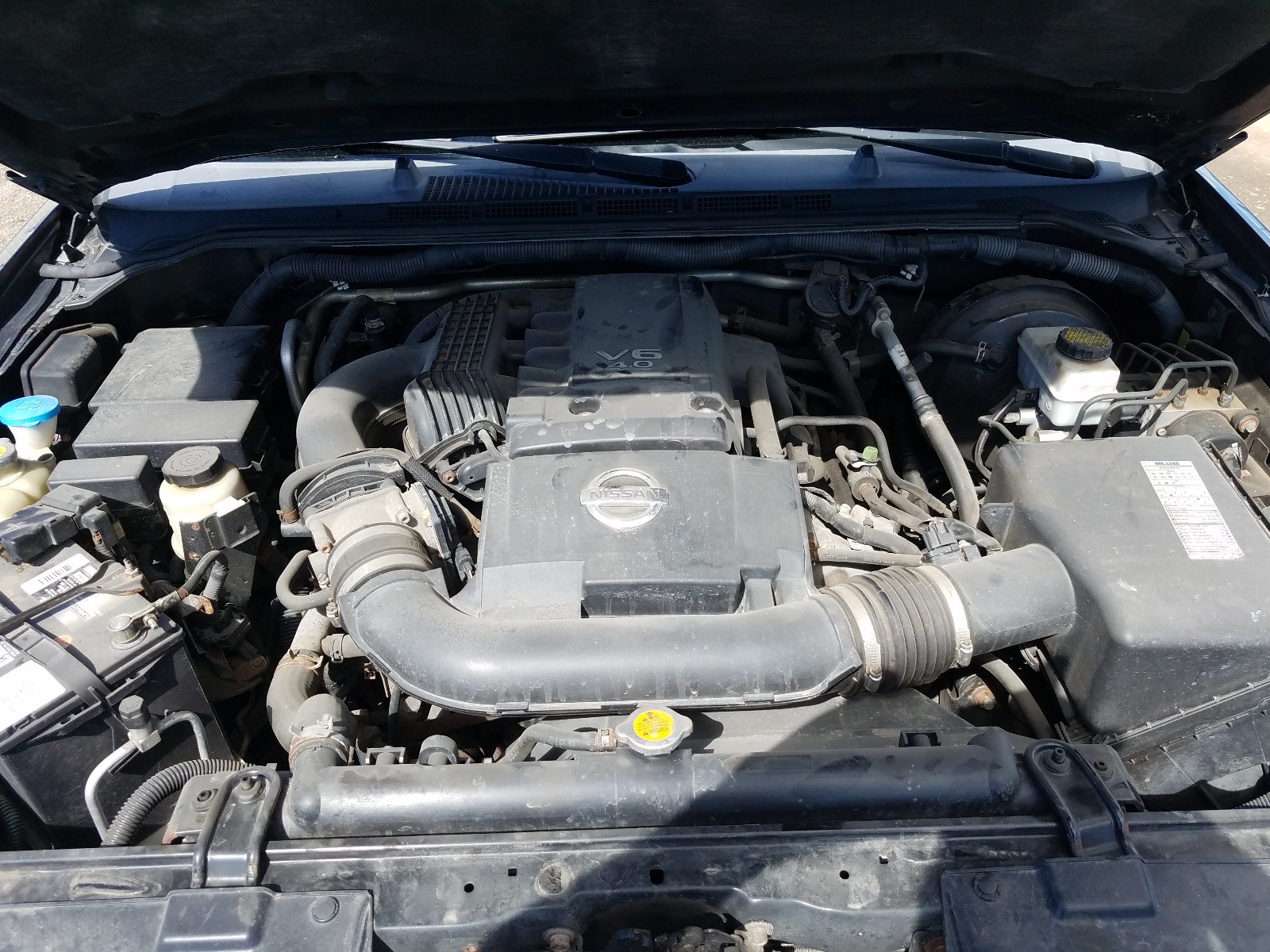 Zdjęcie 7 z aukcji – 2008 NISSAN PATHFINDER z VIN 5N1AR18B18C647602