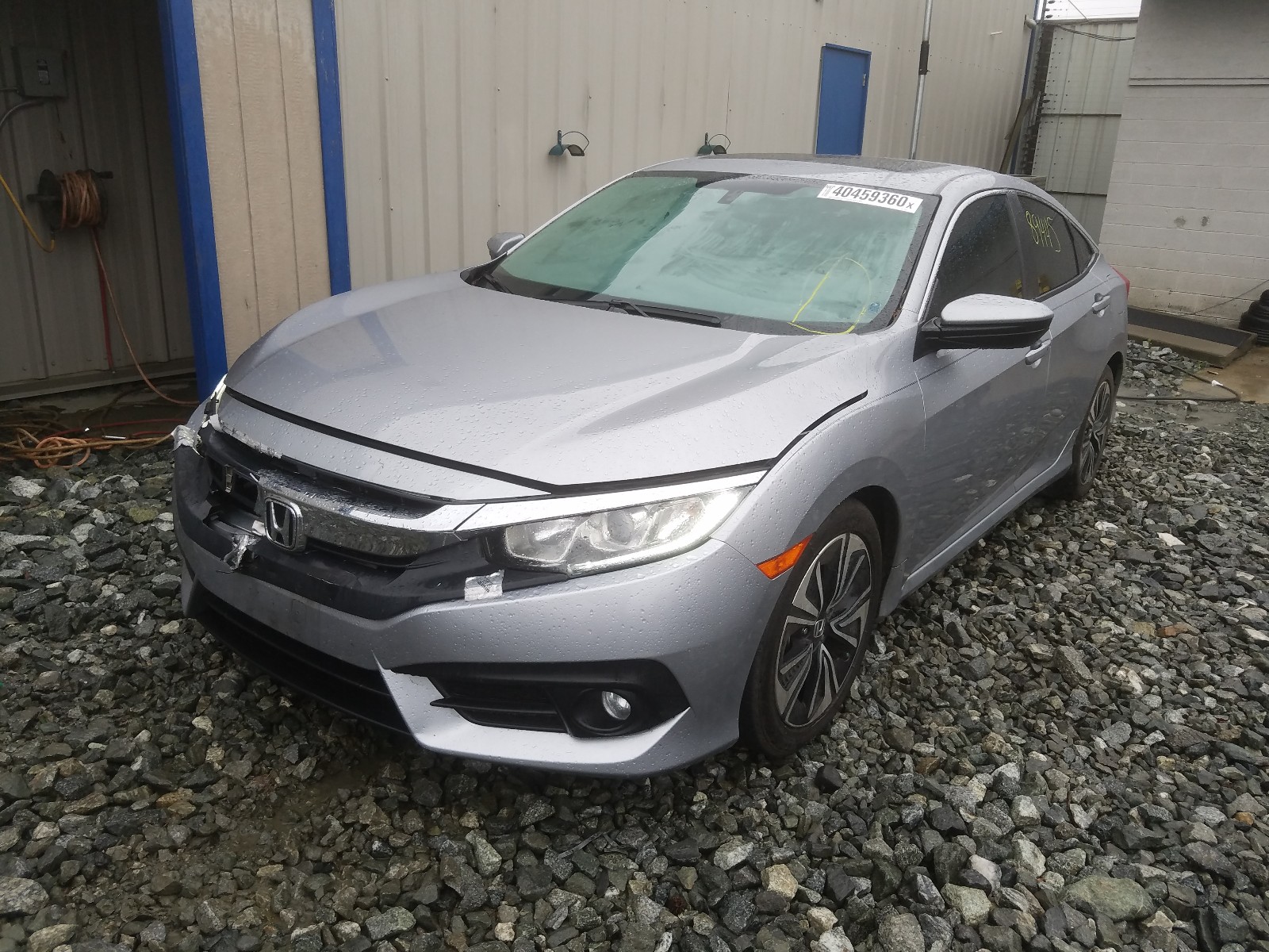 Photo 2 from auction – 2016 HONDA CIVIC EX with VIN 19XFC1F33GE008233
