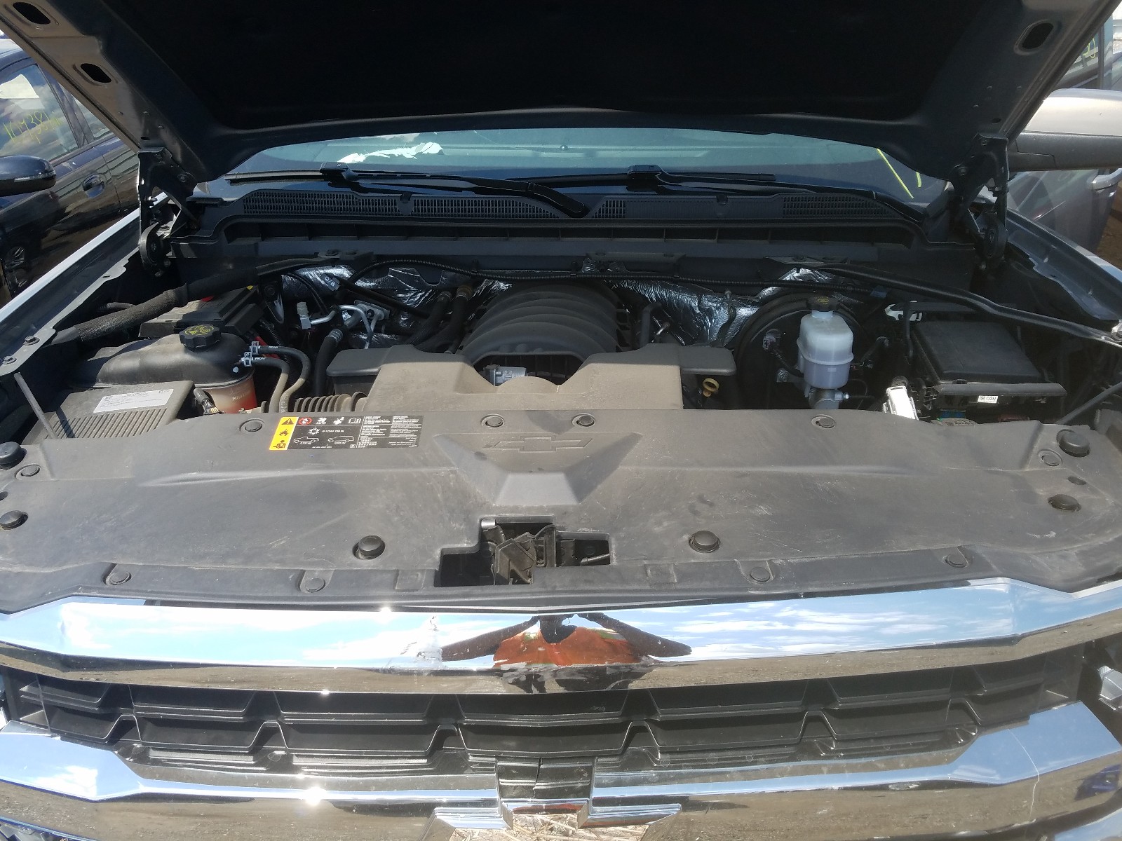 Photo 7 from auction – 2017 CHEVROLET SILVERADO with VIN 1GCVKREC9HZ298191