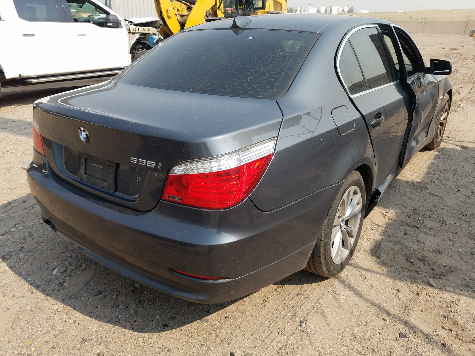 Photo 4 from auction – 2009 BMW 535 XI with VIN WBANV93599C133271