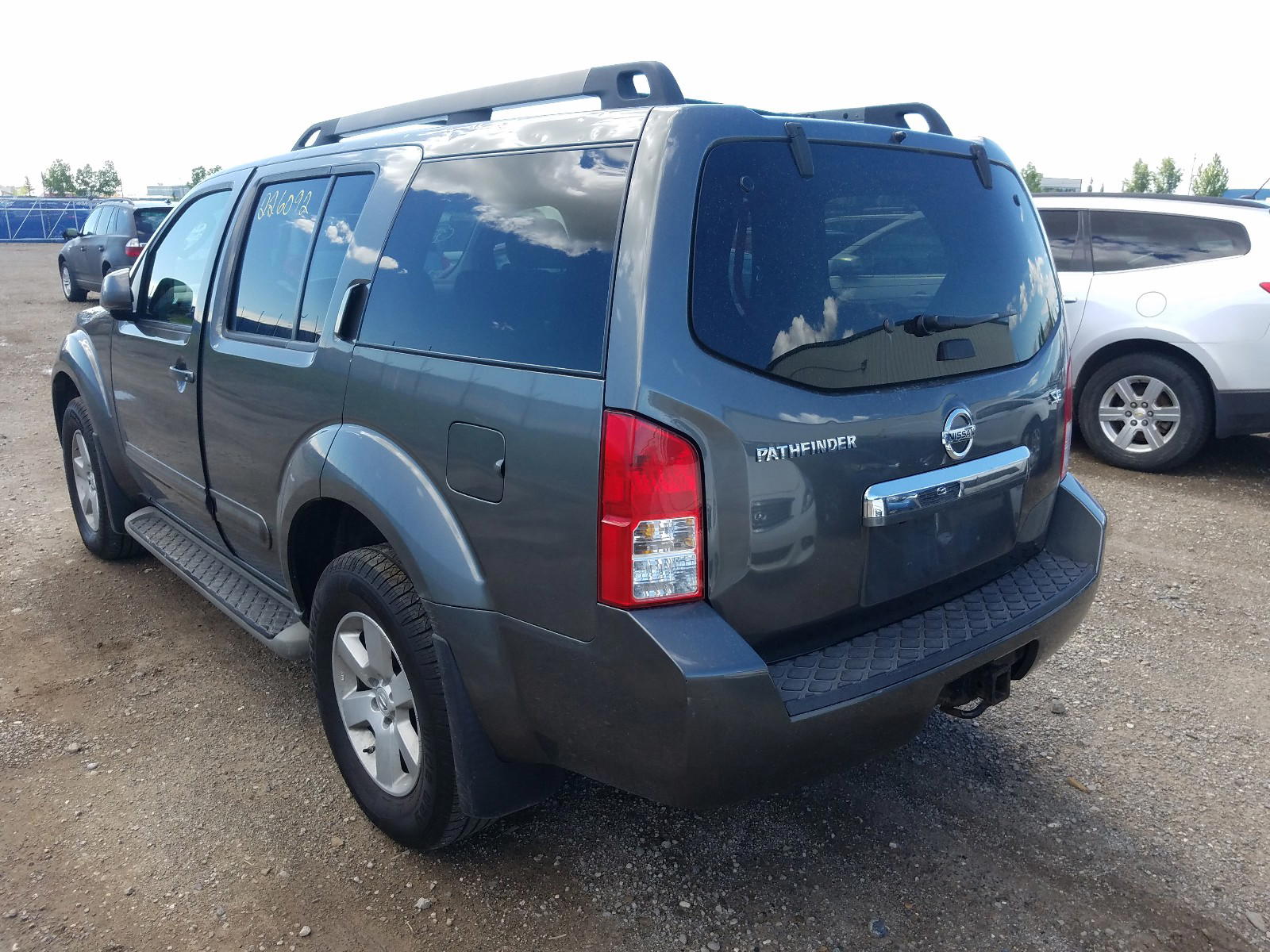 Photo 3 from auction – 2008 NISSAN PATHFINDER with VIN 5N1AR18B18C647602