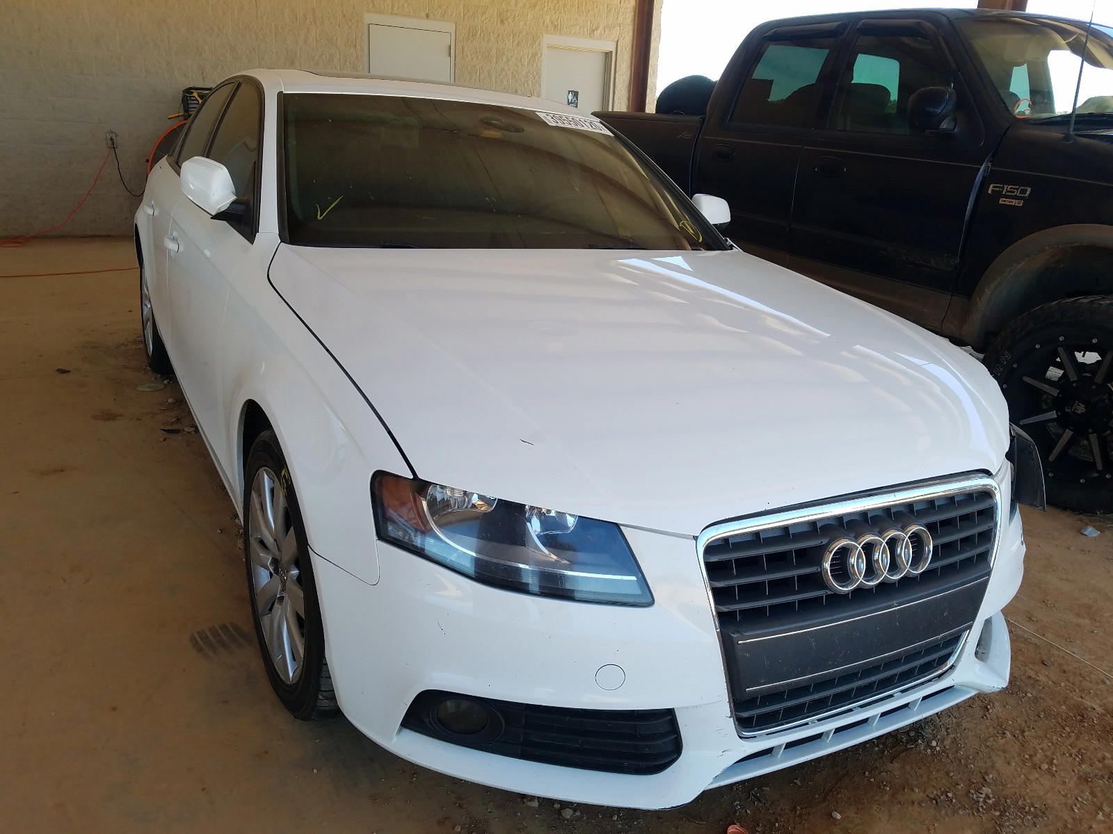 AUDI A4 PREMIUM 2012 with VIN WAUAFAFL5CA115571 - Photo from auction