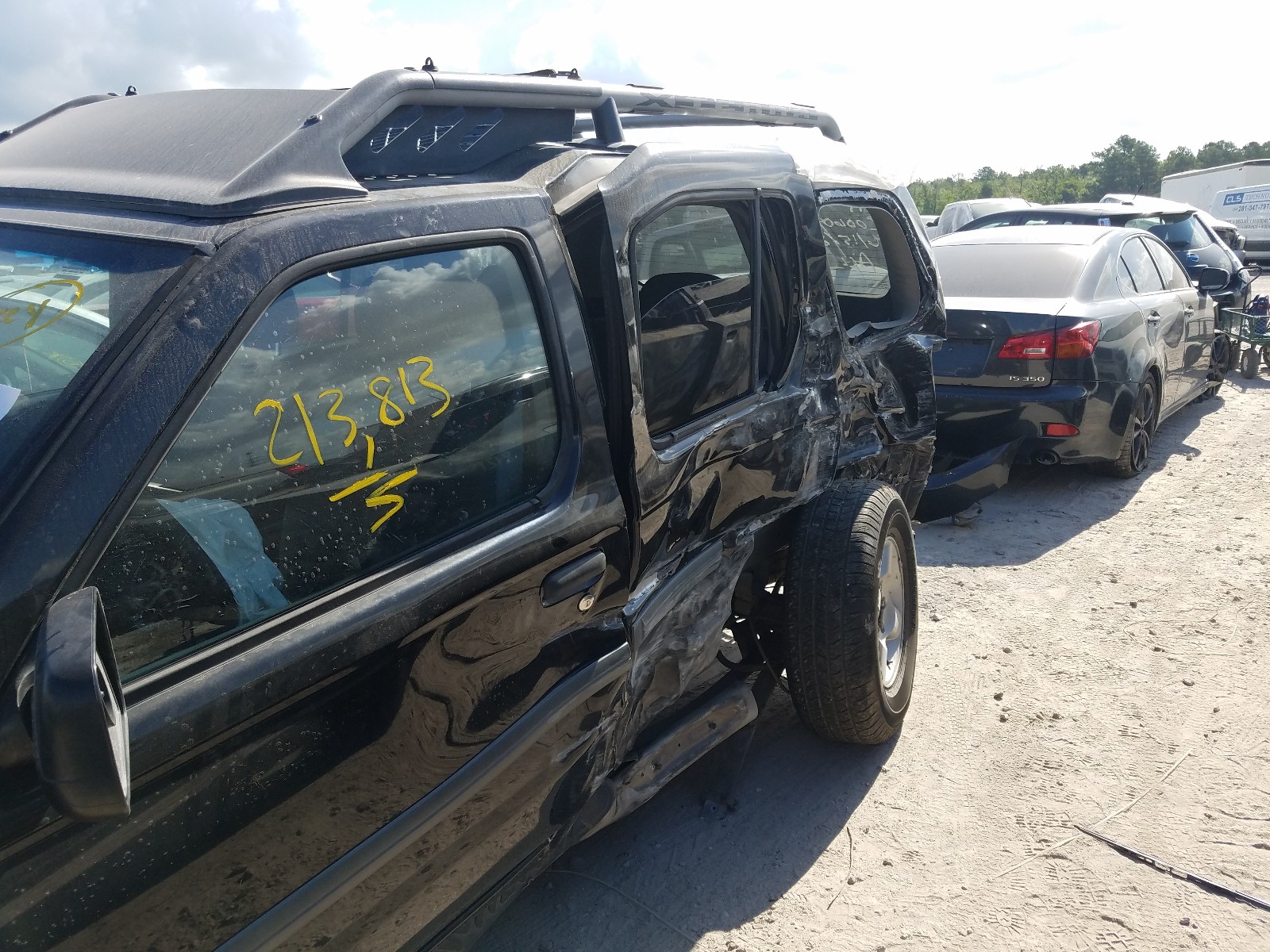 Photo 9 from auction – 2002 NISSAN XTERRA XE with VIN 5N1ED28Y22C596144