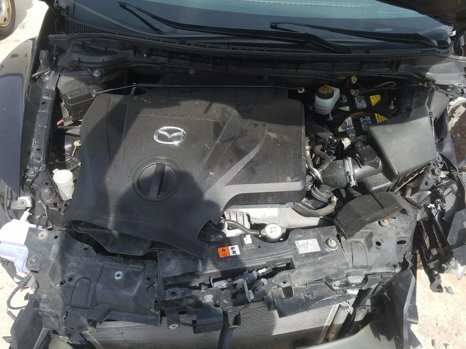 Photo 7 from auction – 2010 MAZDA CX-7 with VIN JM3ER2W34A0339118