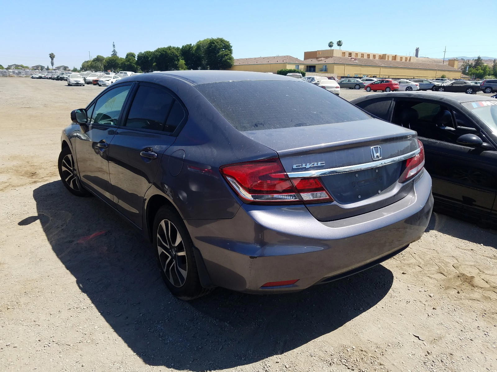 Photo 3 from auction – 2014 HONDA CIVIC EX with VIN 19XFB2F87EE273299