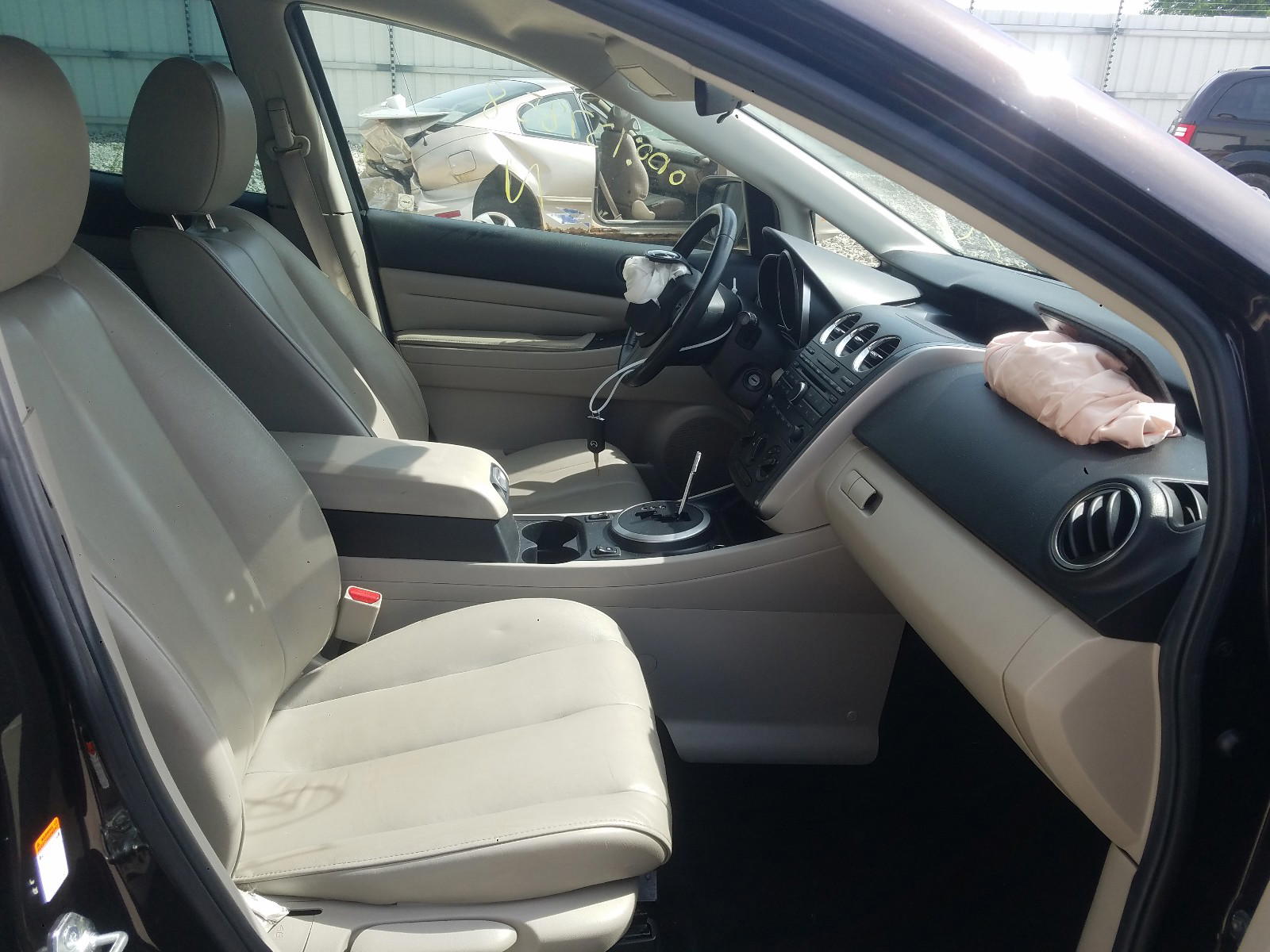 Photo 5 from auction – 2010 MAZDA CX-7 with VIN JM3ER2W34A0339118