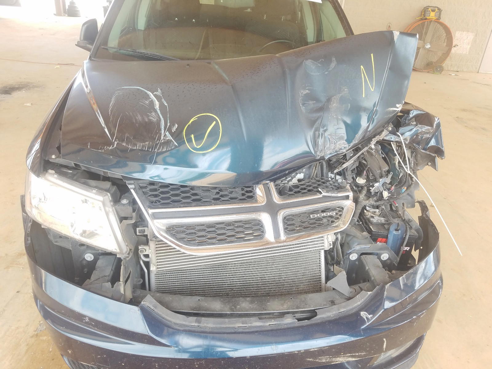 Photo 17 from auction – 2014 DODGE JOURNEY SE with VIN 3C4PDCAB6ET285561