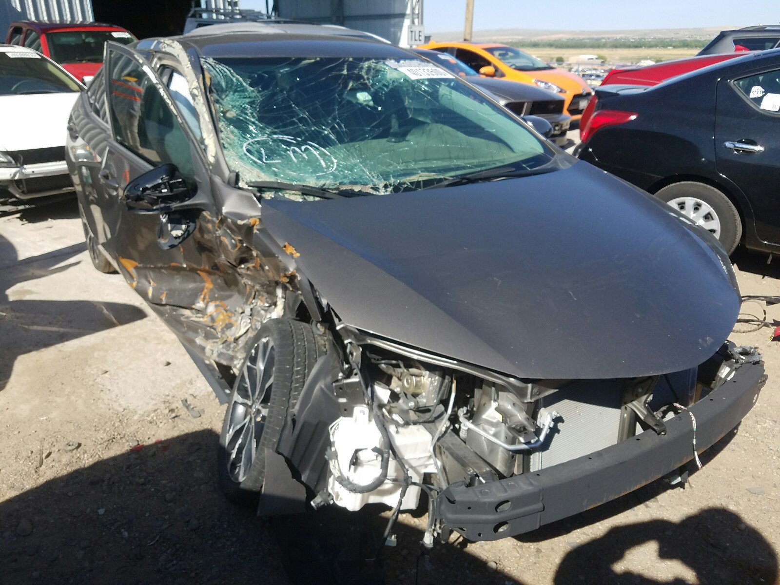 Photo 9 from auction – 2017 TOYOTA COROLLA L with VIN 2T1BURHE5HC920063