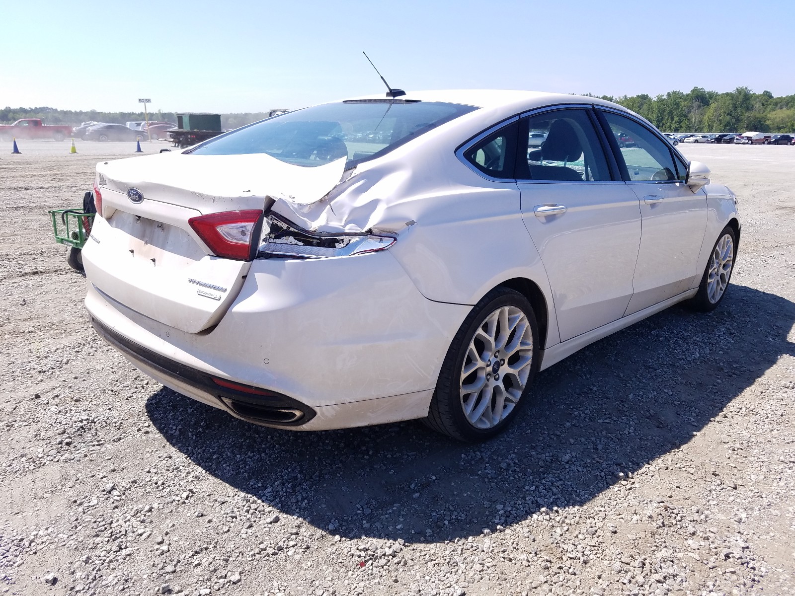 Photo 4 from auction – 2014 FORD FUSION TIT with VIN 3FA6P0K91ER225753