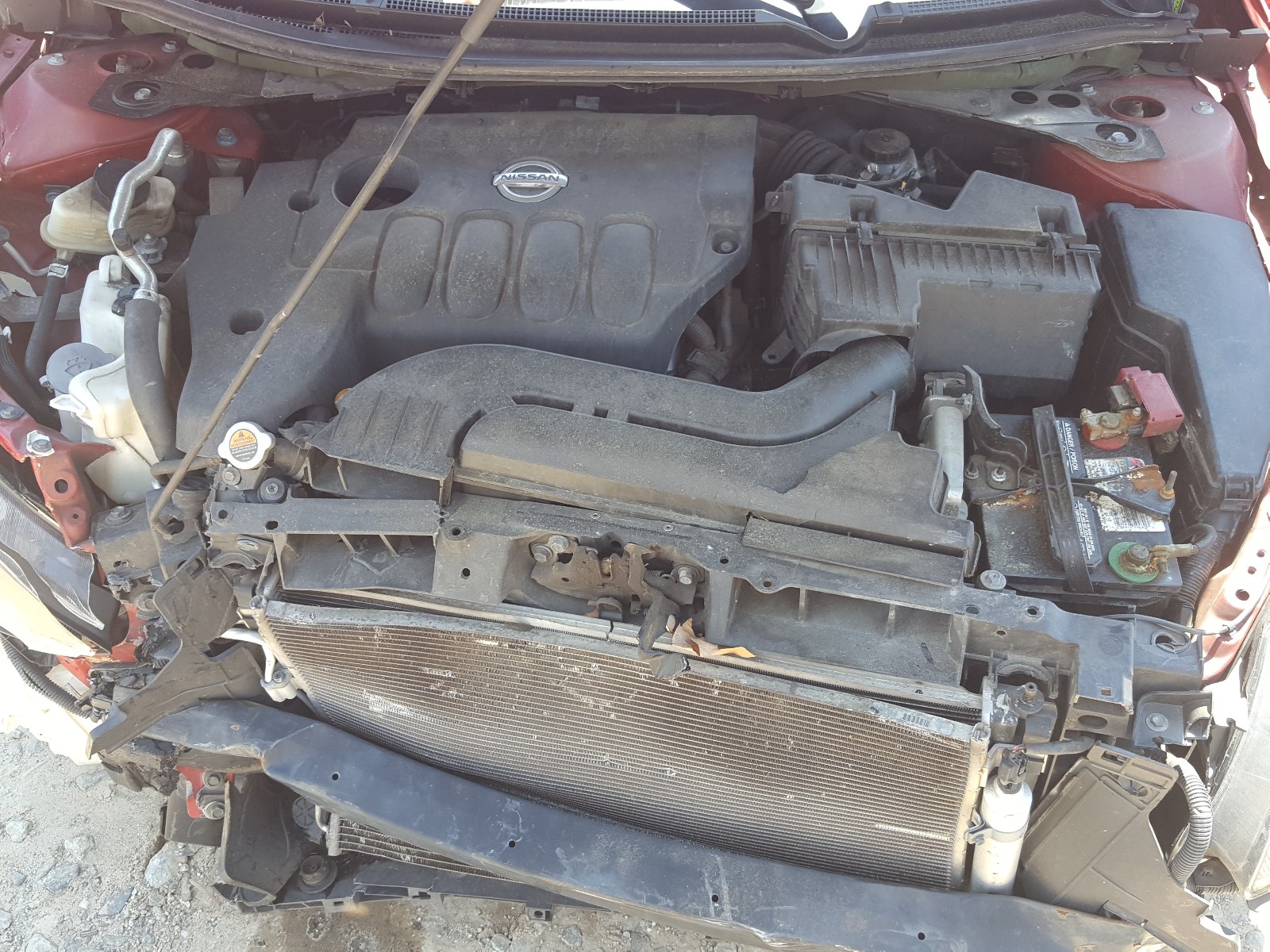 Photo 7 from auction – 2009 NISSAN ALTIMA 2.5 with VIN 1N4AL24E99C127313