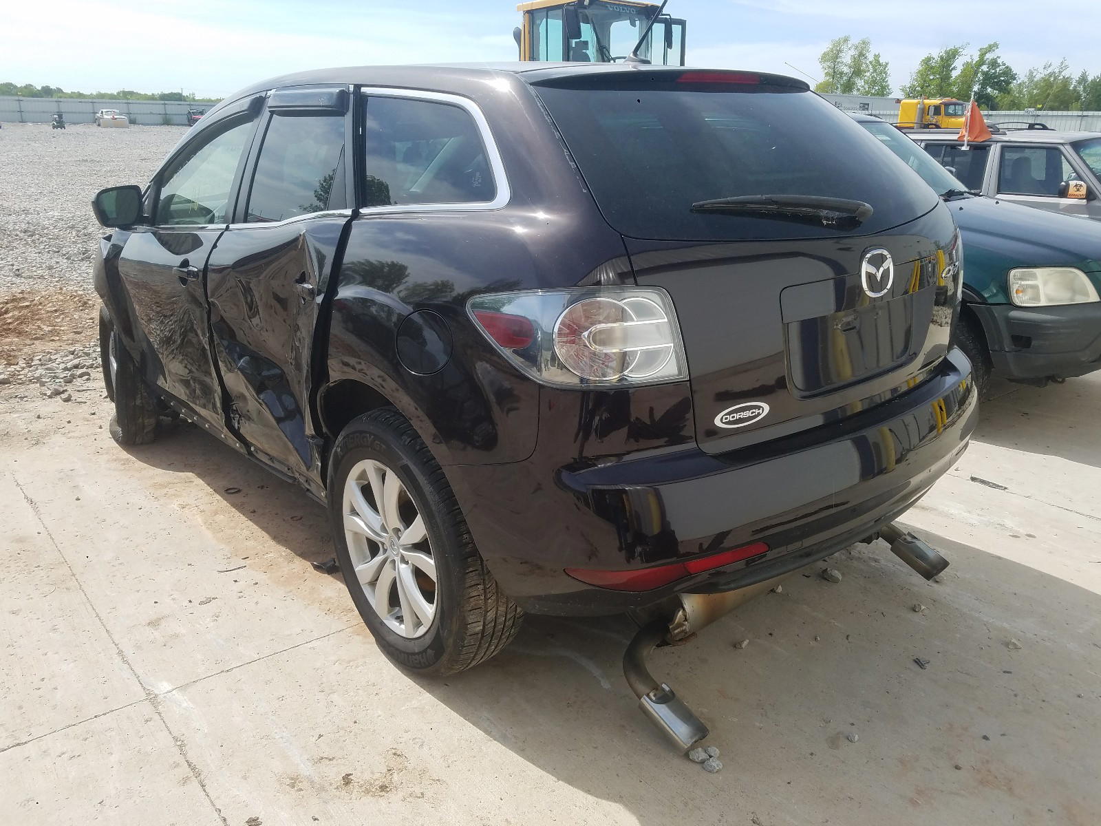 Photo 3 from auction – 2010 MAZDA CX-7 with VIN JM3ER2W34A0339118